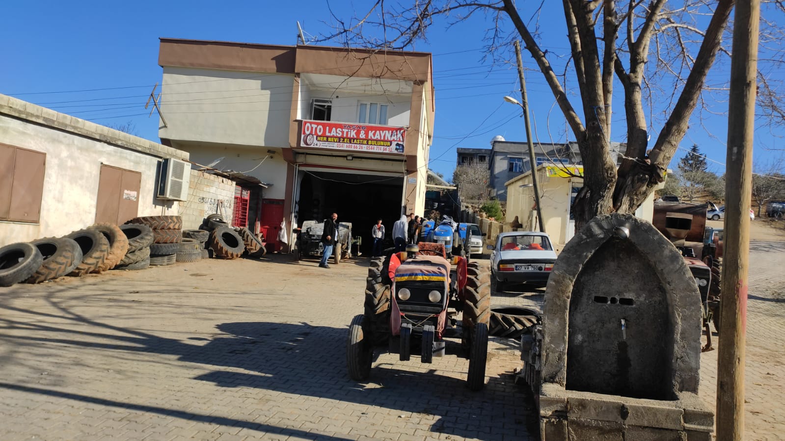 YAŞAR OTO LASTİK ŞANLIURFA