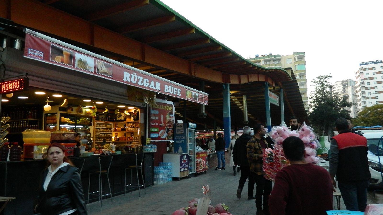 RÜZGAR BÜFE adana 05078580521