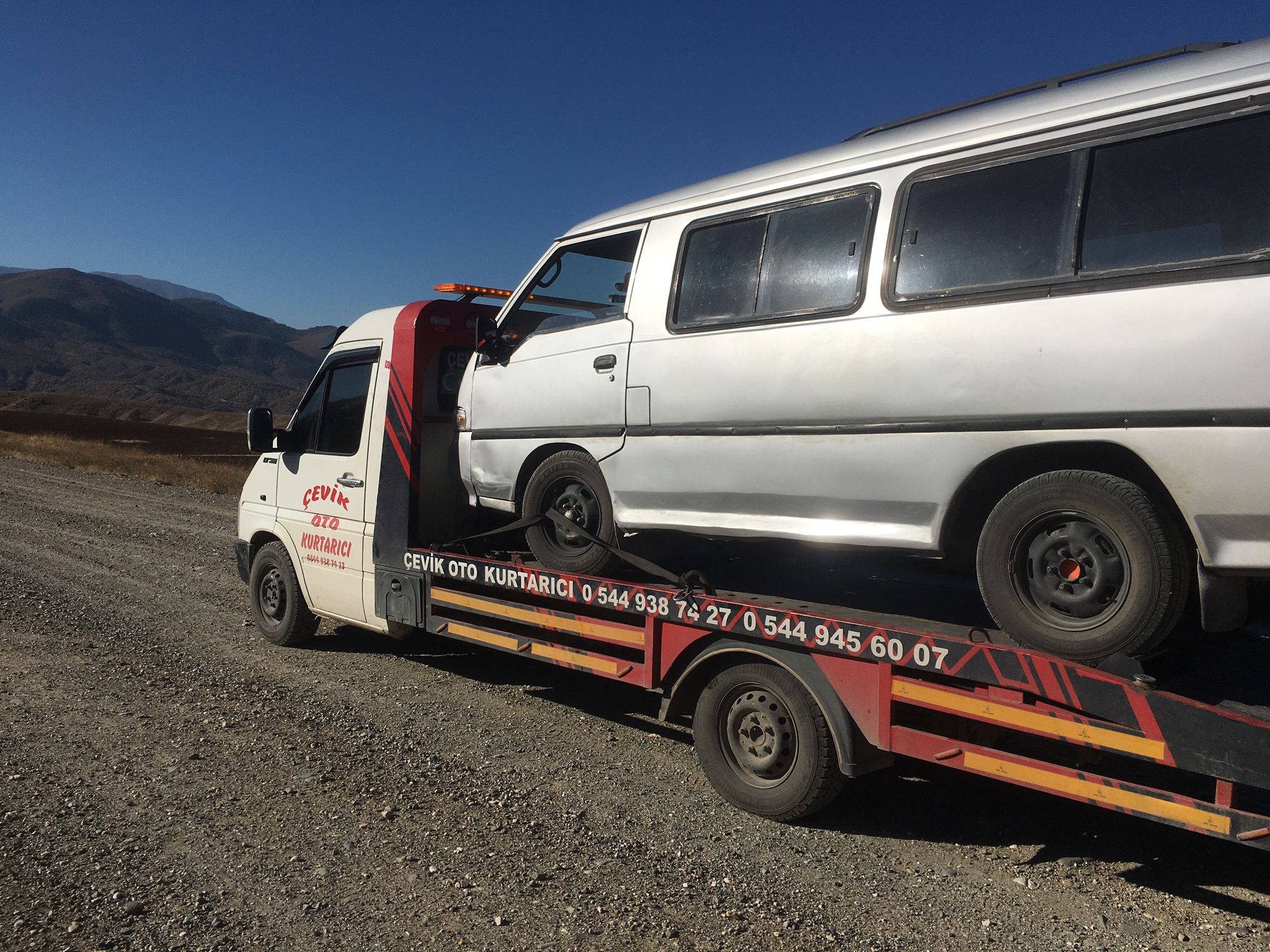 Çevik Oto Kurtarma 05449387427