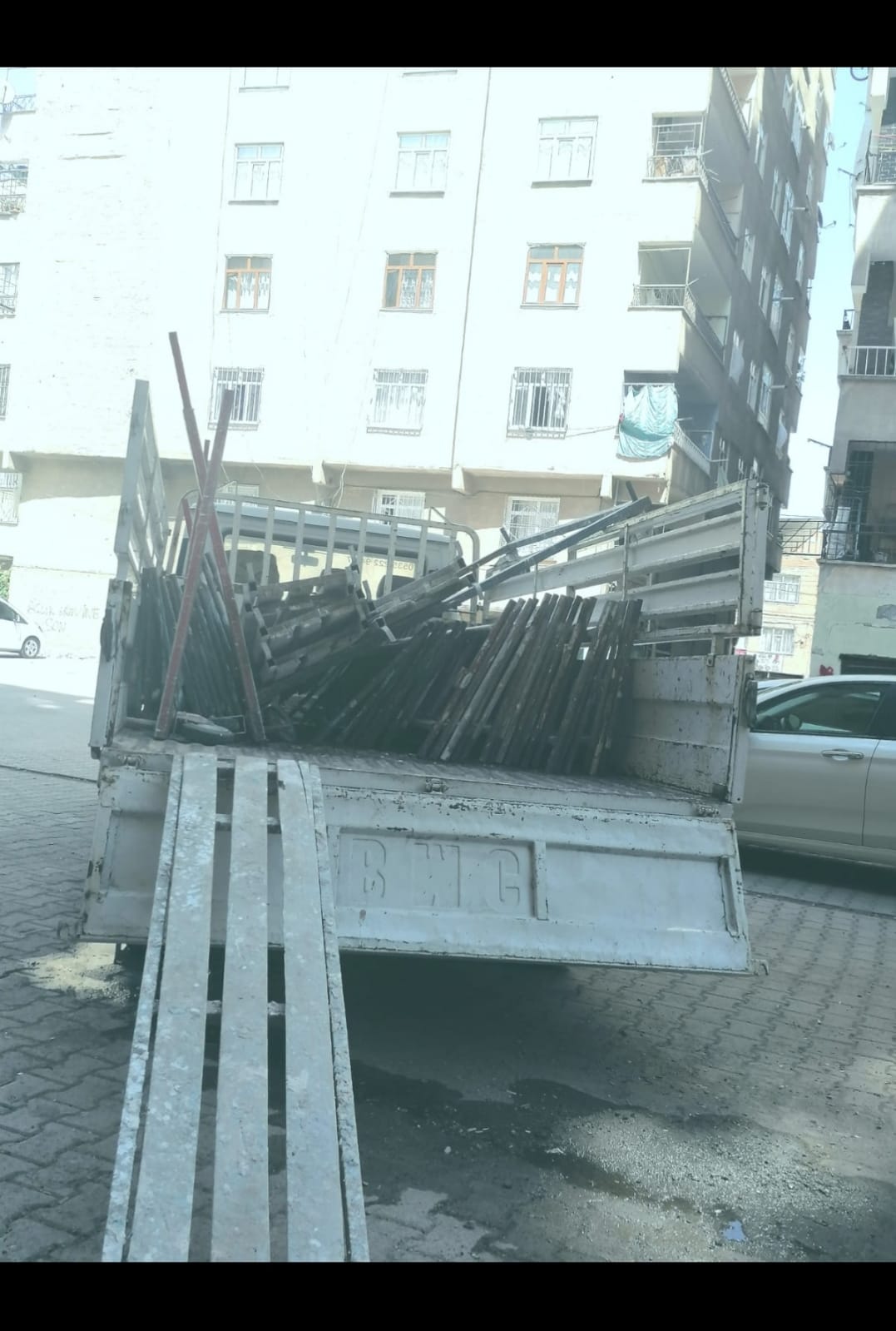 Diyarbakır Yıldız Tekerlekli İskele Kiralama ve Alım Satım