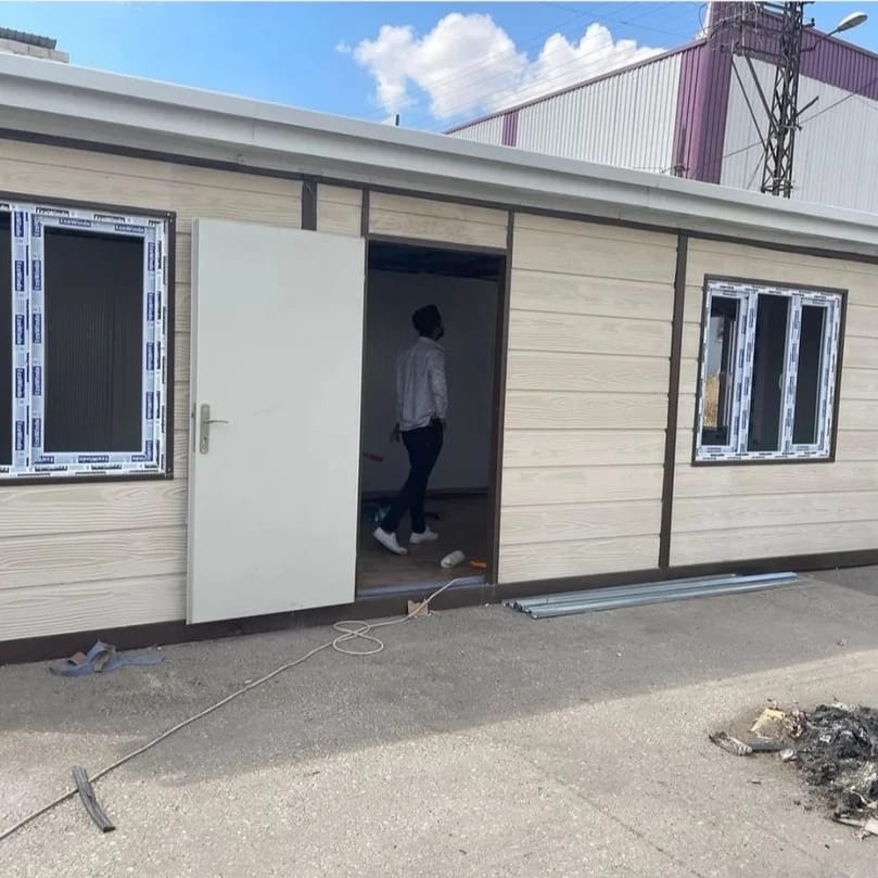 ÖZ CLASS PREFABRİK EV VE KONTEYNER EV YAPIMI