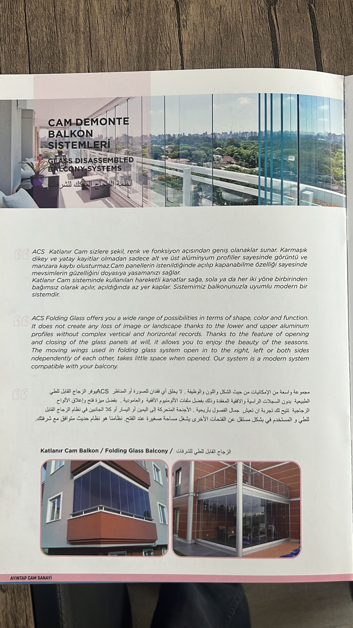 AYINTAP CAM SANAYİ LTD ŞTİ