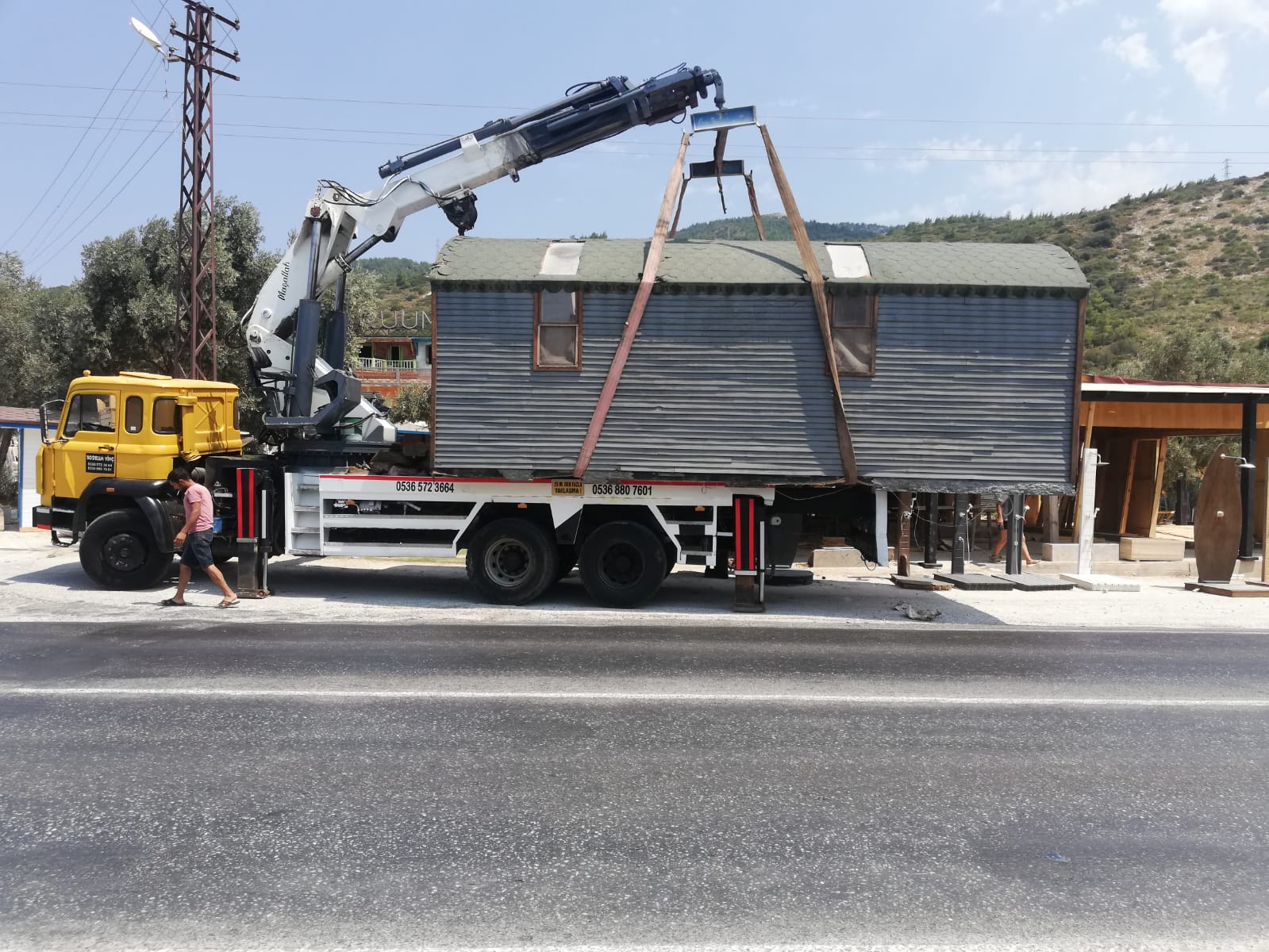 Bodrum Vinç 0536 880 7601 - 0536 572 3664