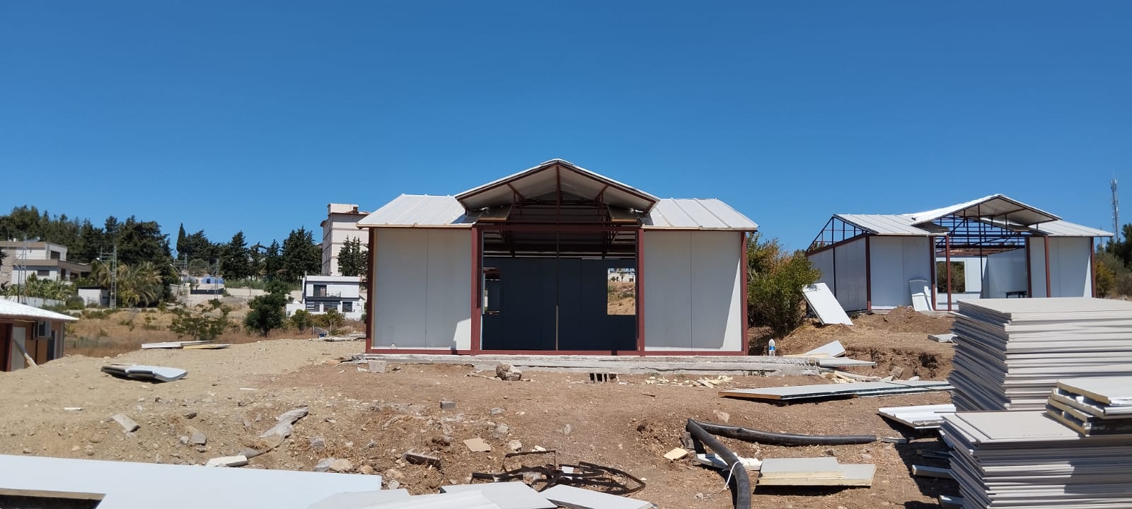 ÖZ CLASS PREFABRİK EV VE KONTEYNER EV YAPIMI