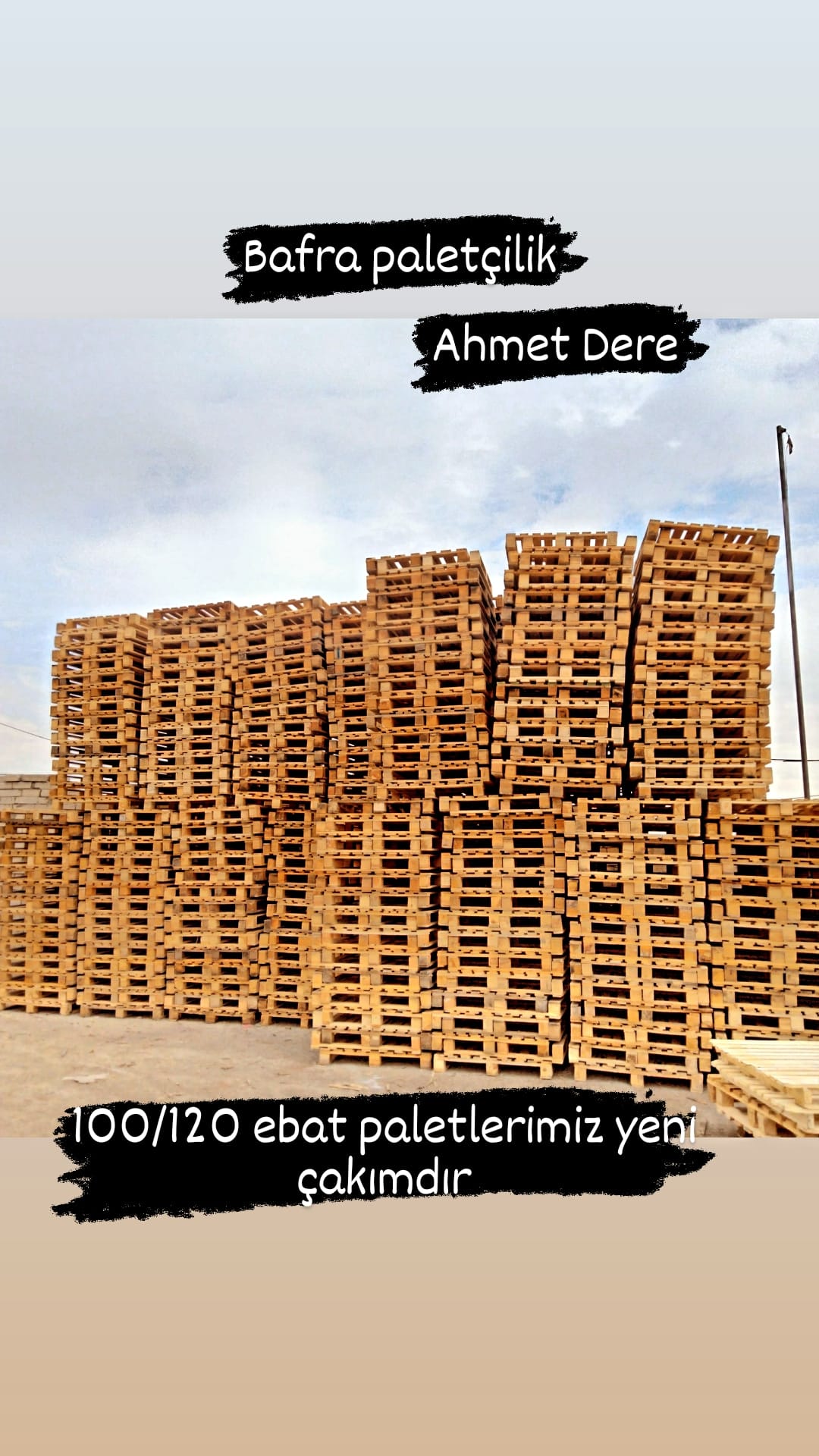 Bafra Paletçilik 05539039616