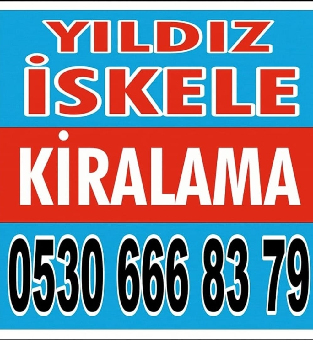 Diyarbakır Yıldız Tekerlekli İskele Kiralama ve Alım Satım
