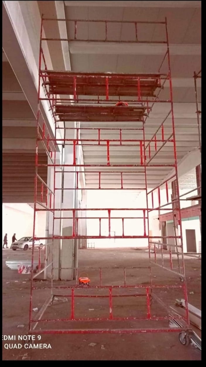 Diyarbakır Yıldız Tekerlekli İskele Kiralama ve Alım Satım