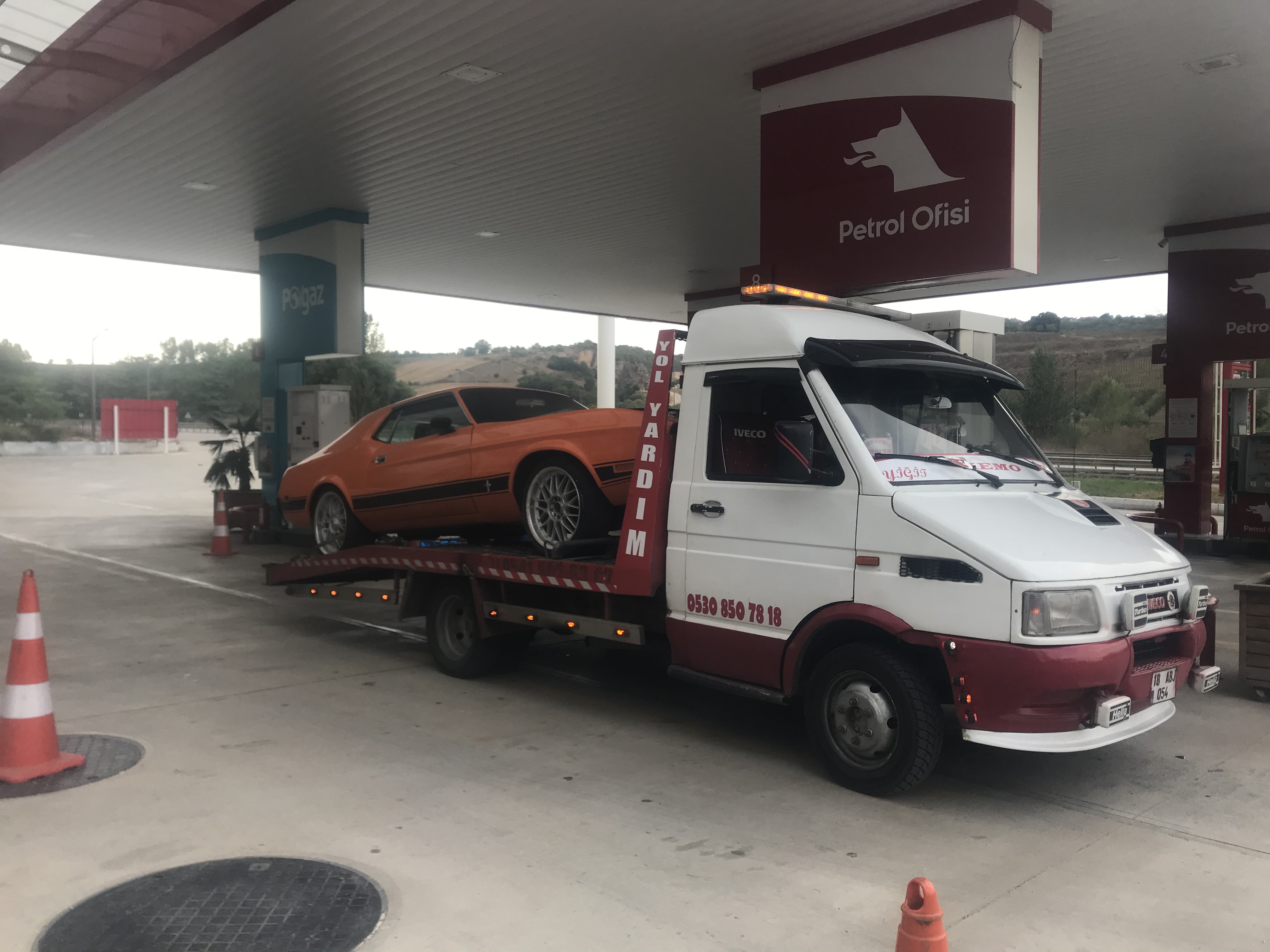 Çerkeş Oto Kurtarma Ve Çekici Hizmeti Çankırı