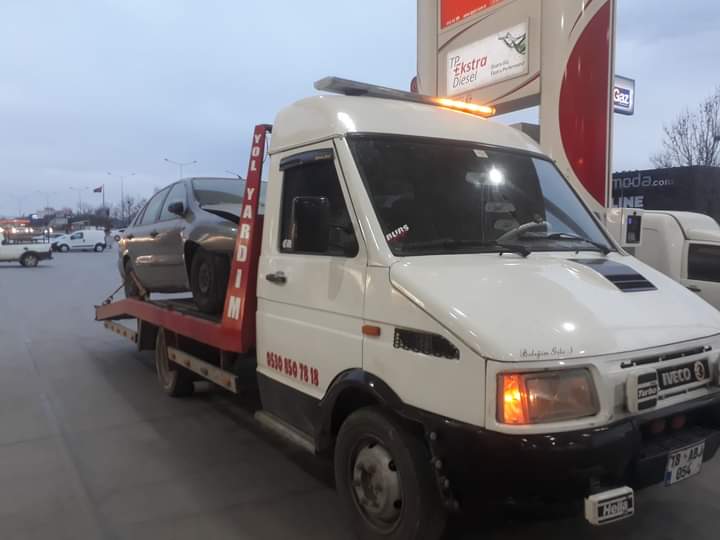 Çerkeş Oto Kurtarma Ve Çekici Hizmeti Çankırı