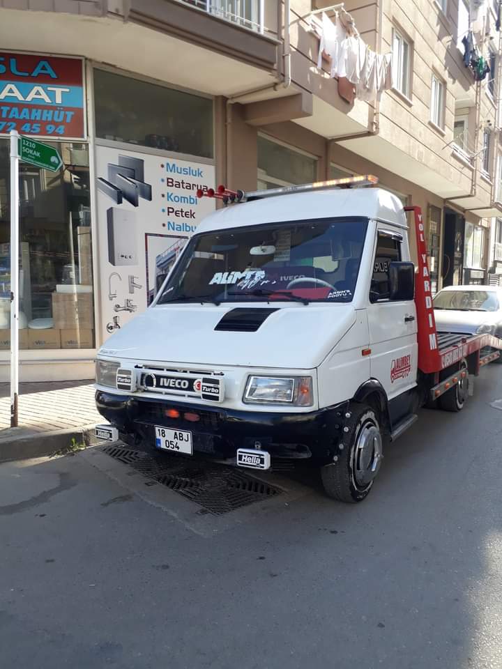 Çerkeş Oto Kurtarma Ve Çekici Hizmeti Çankırı