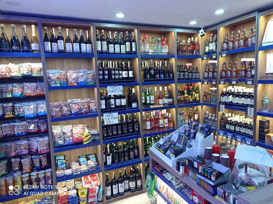 Ekomini Yeşil Büfe Trabzon