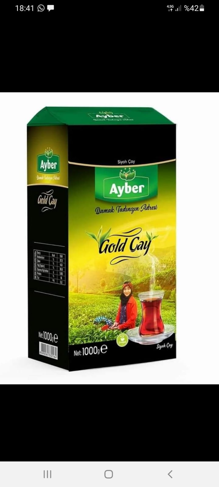 Ceysüm Ticaret Çay Satış ve Pazarlama