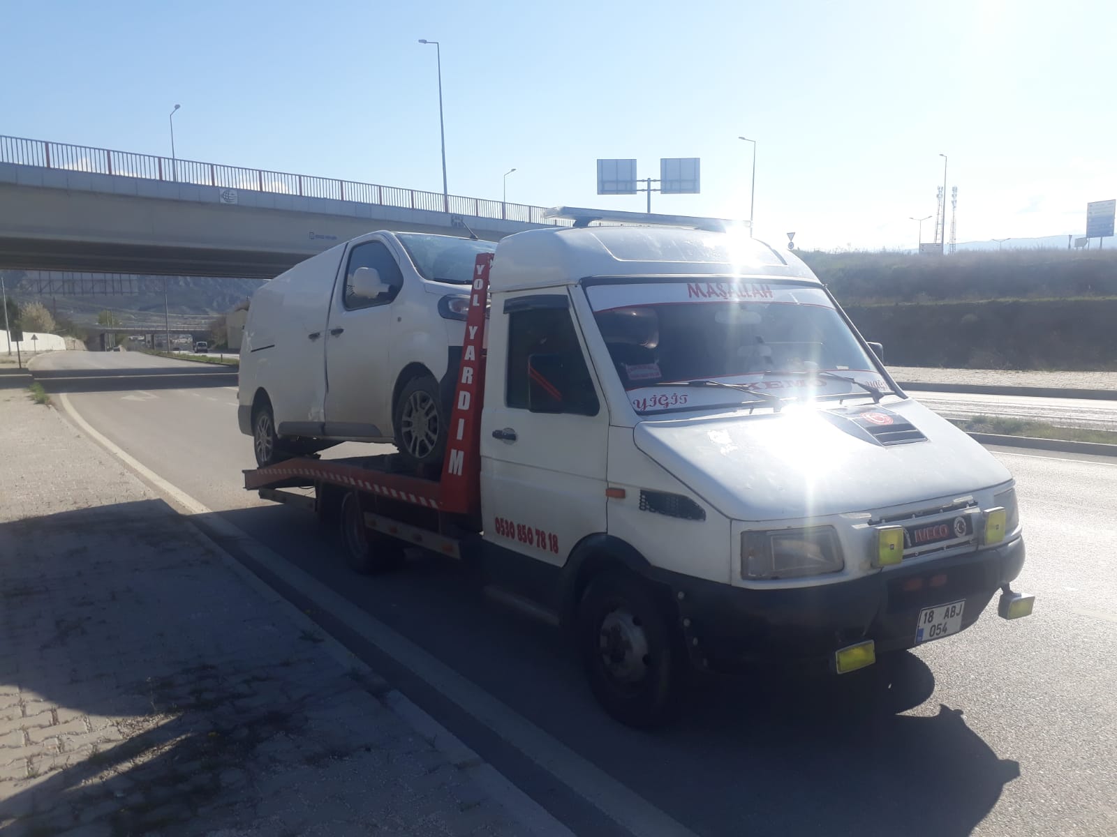 Çerkeş Oto Kurtarma Ve Çekici Hizmeti Çankırı