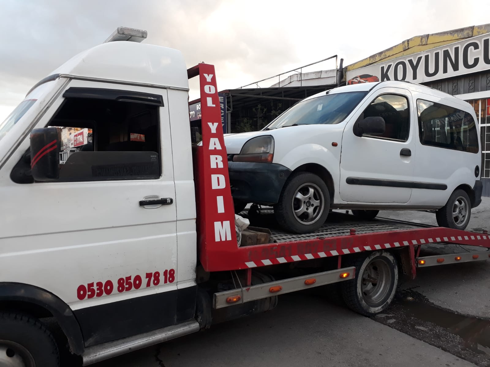 Çerkeş Oto Kurtarma Ve Çekici Hizmeti Çankırı