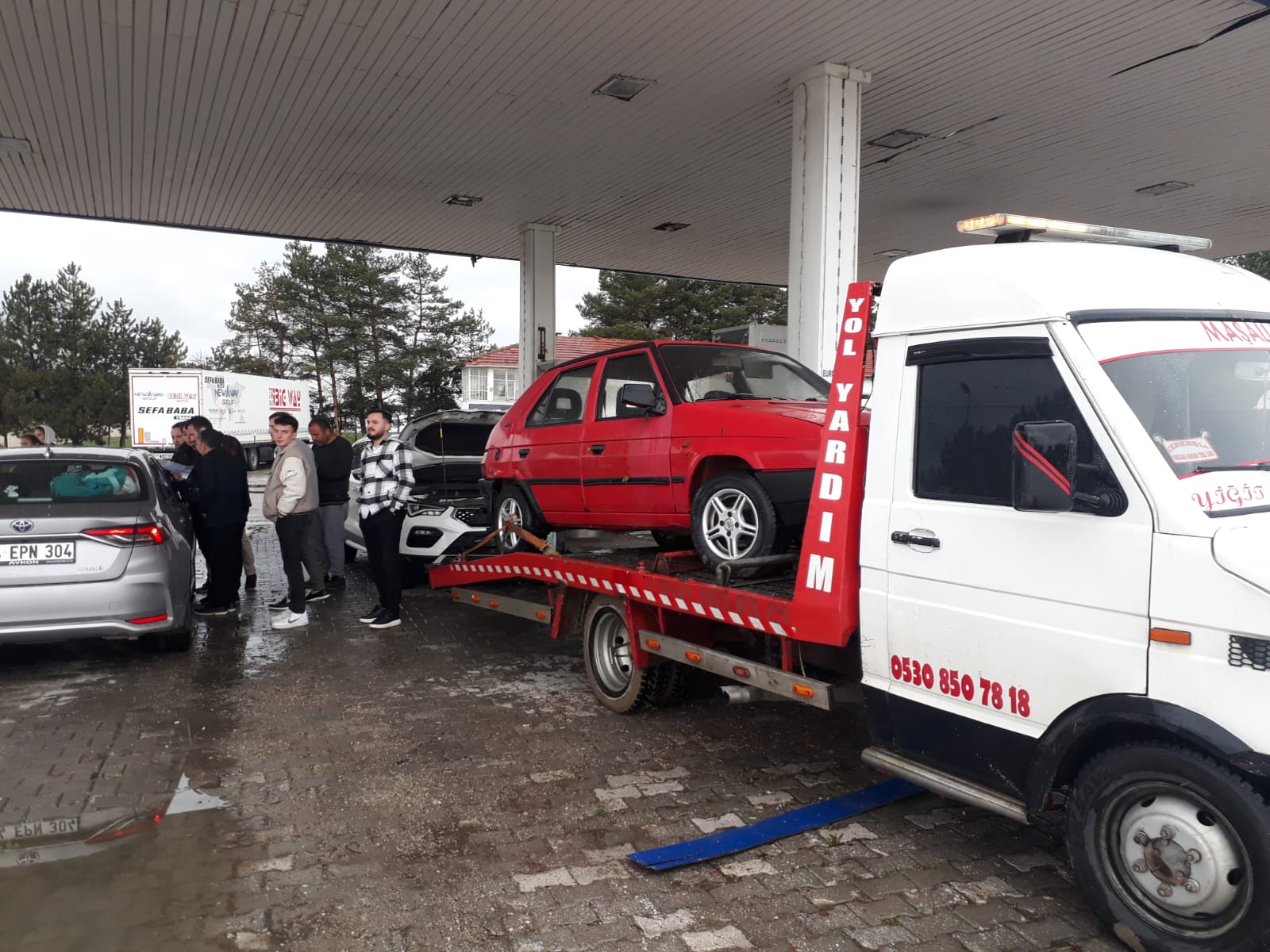 Çerkeş Oto Kurtarma Ve Çekici Hizmeti Çankırı