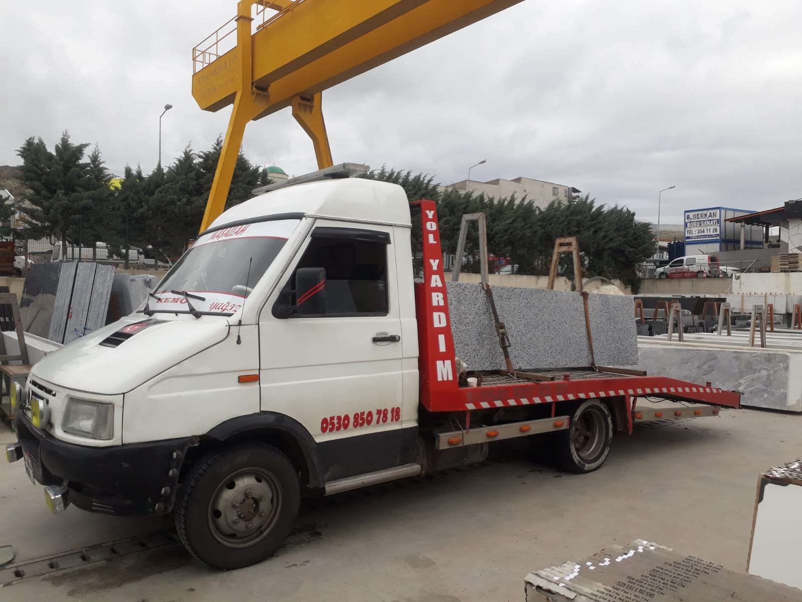 Çerkeş Oto Kurtarma Ve Çekici Hizmeti Çankırı