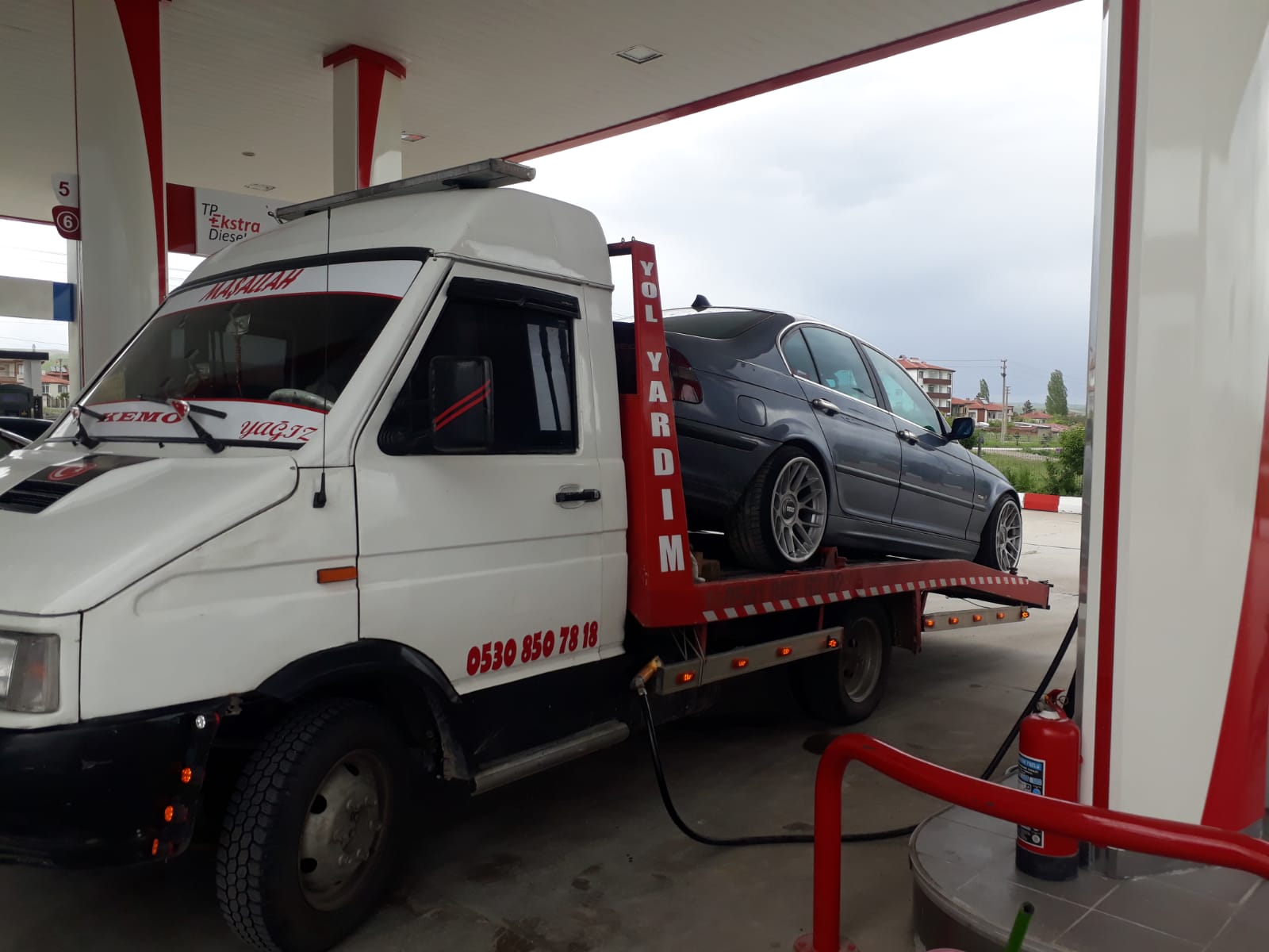 Çerkeş Oto Kurtarma Ve Çekici Hizmeti Çankırı