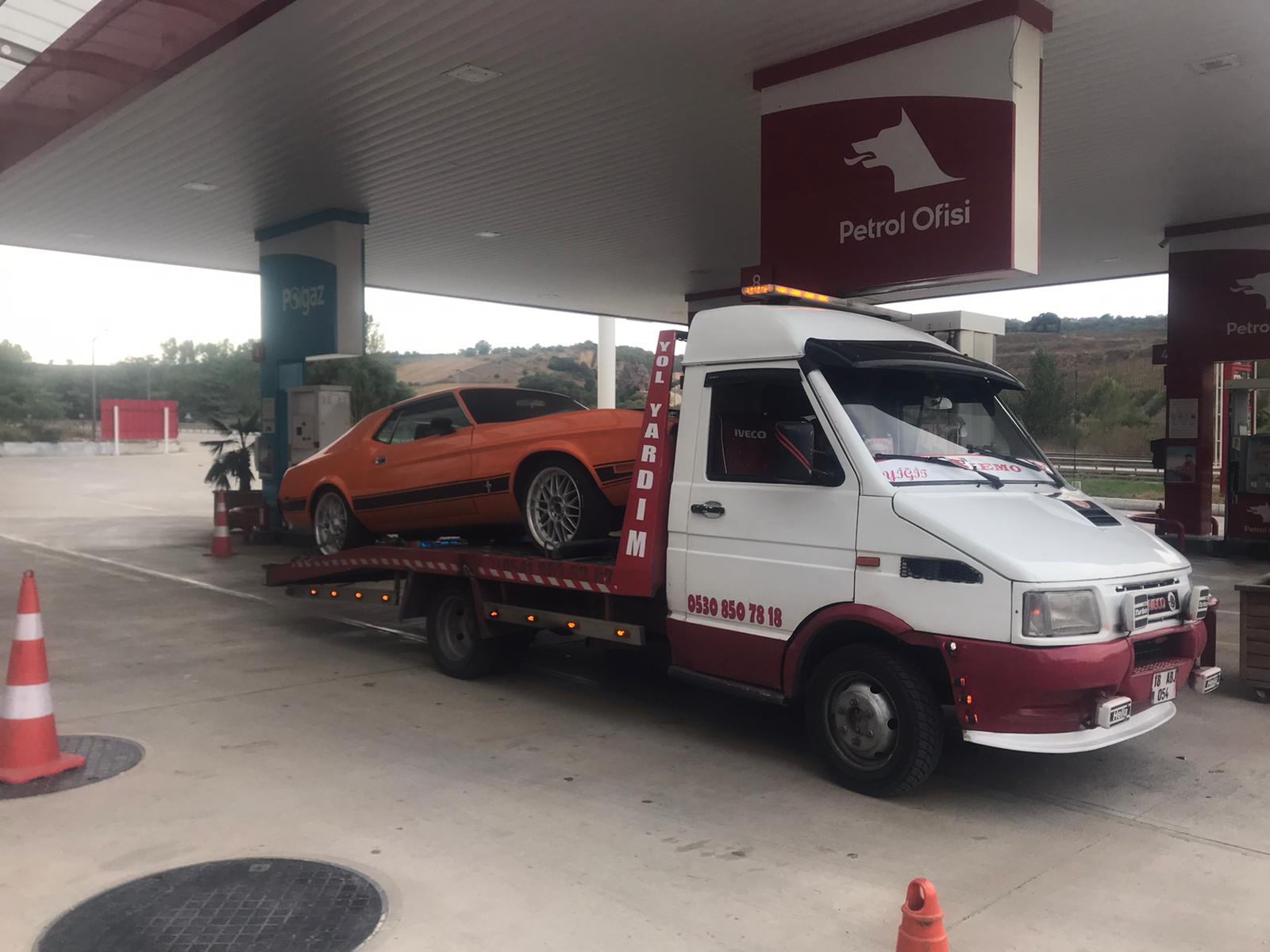 Çerkeş Oto Kurtarma Ve Çekici Hizmeti Çankırı