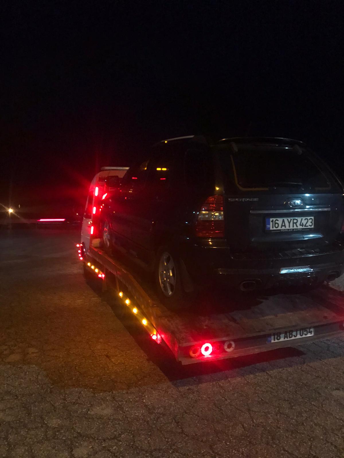 Çerkeş Oto Kurtarma Ve Çekici Hizmeti Çankırı