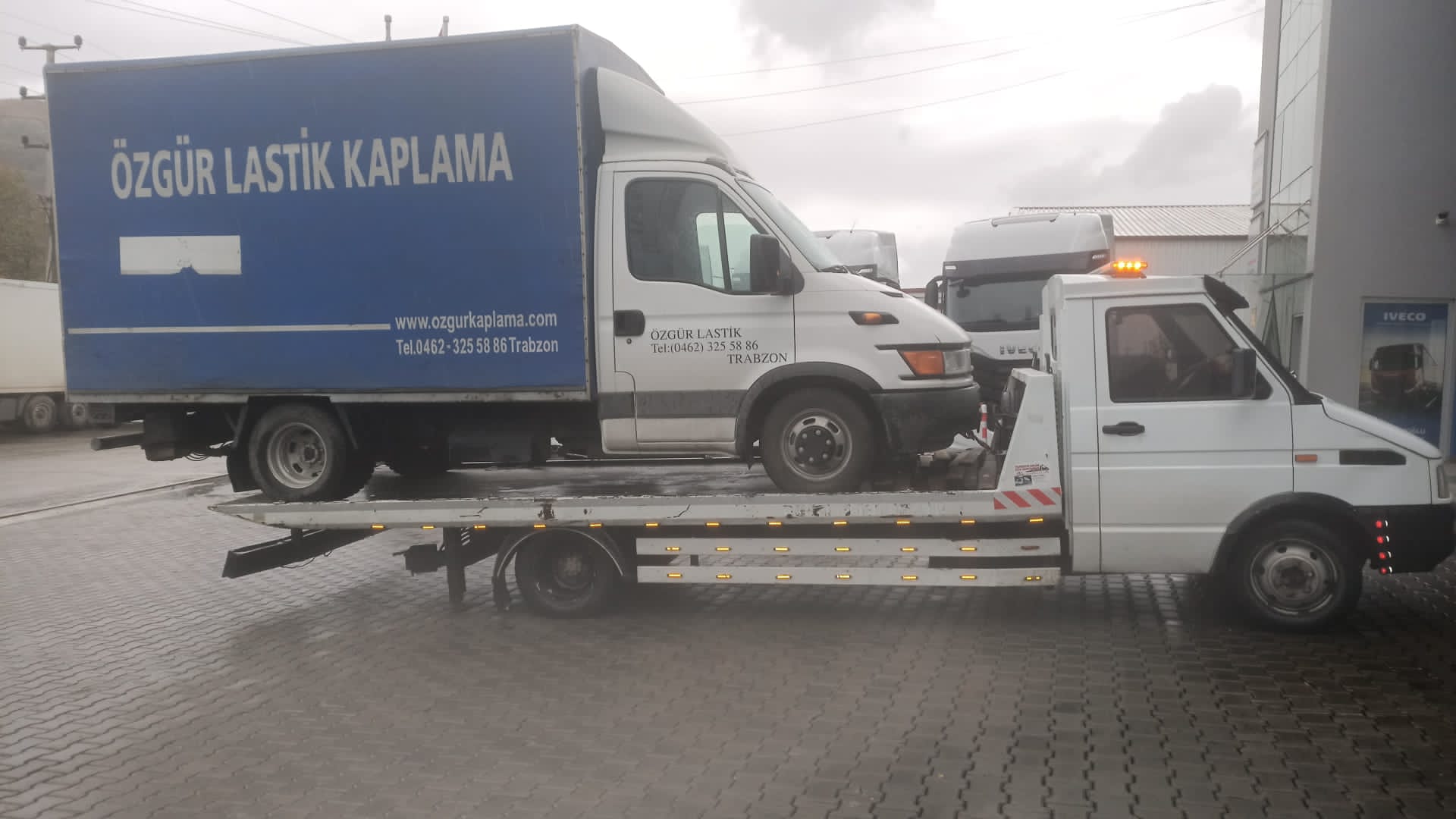 Trabzon Selim Oto Kurtarma 0536 527 9261