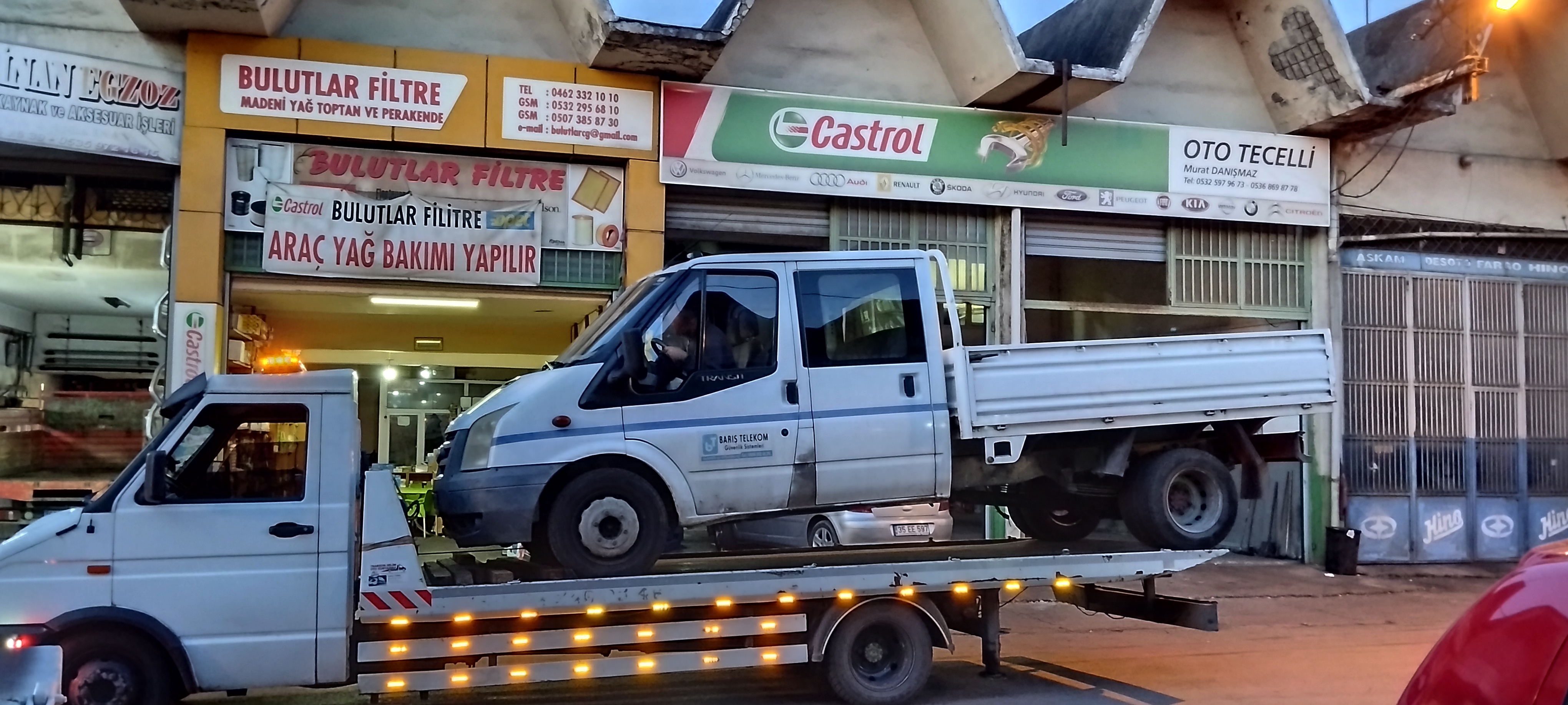 Trabzon Selim Oto Kurtarma 0536 527 9261
