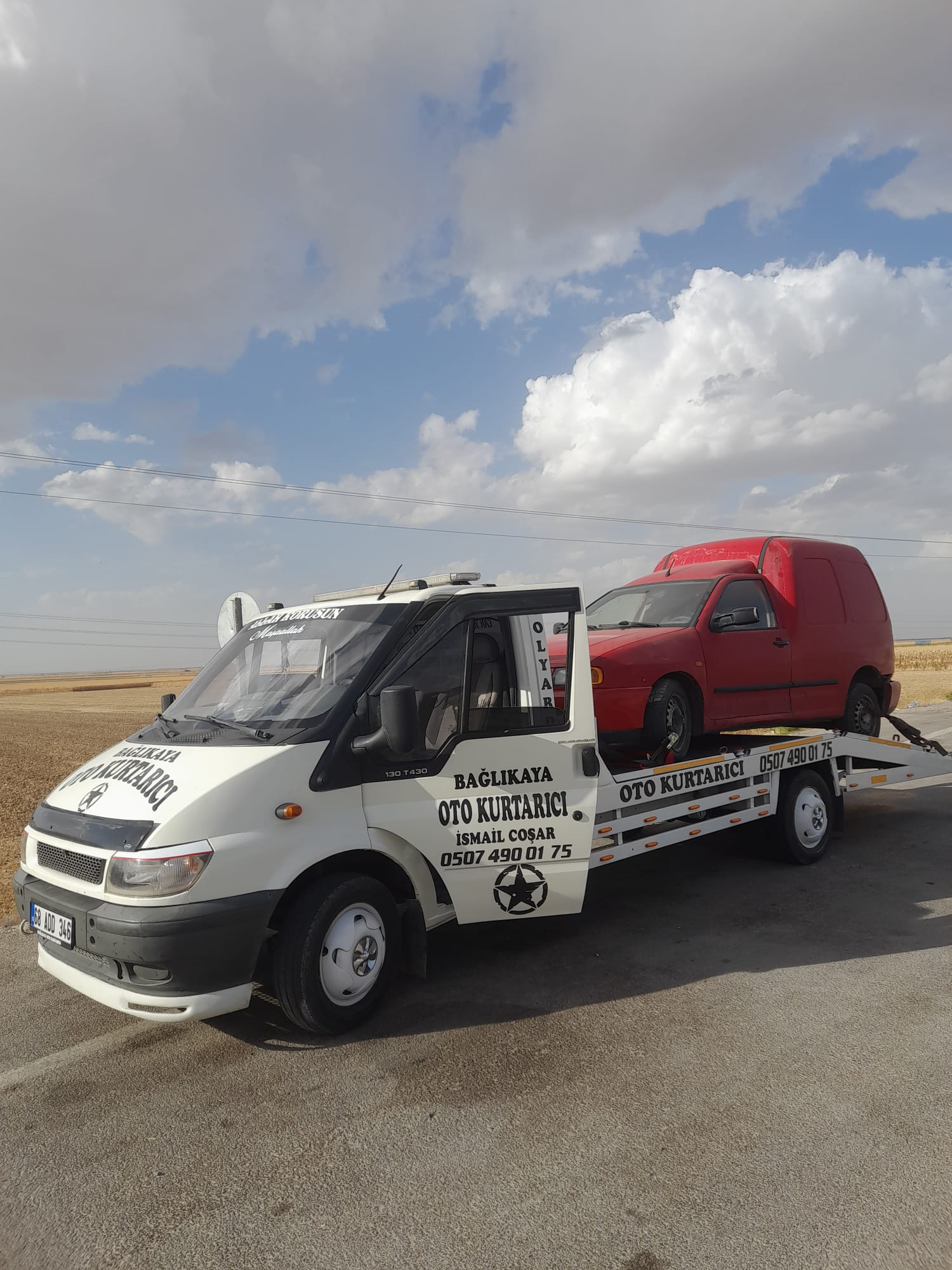 Aksaray Bağlıkaya Oto Kurtarma 05074900175