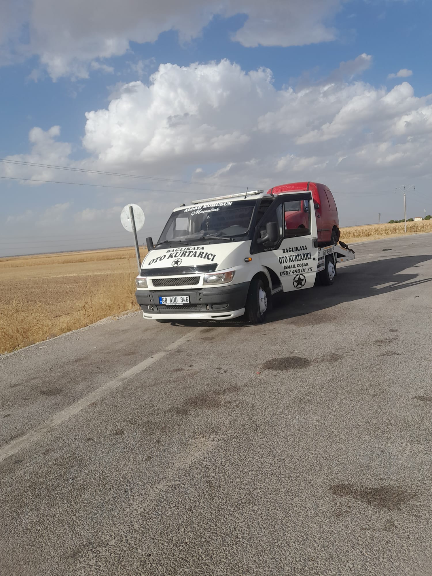 Aksaray Bağlıkaya Oto Kurtarma 05074900175