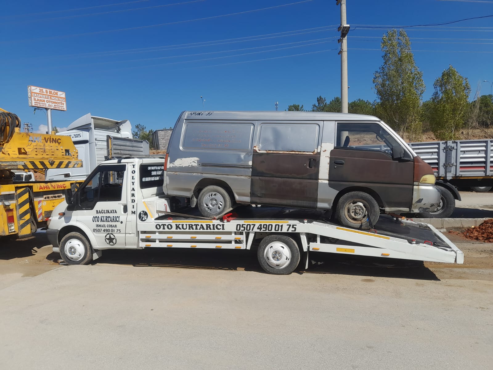 Aksaray Bağlıkaya Oto Kurtarma 05074900175