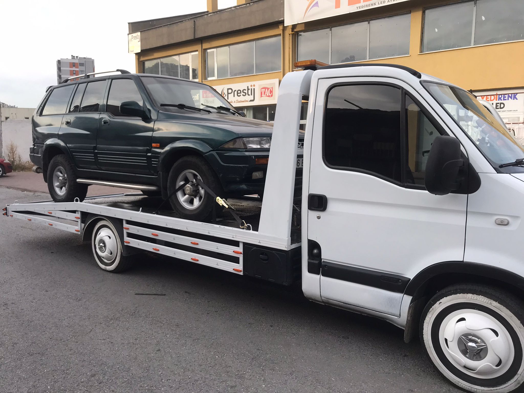 Kayseri Melikgazi Fark Oto Kurtarma 7/24