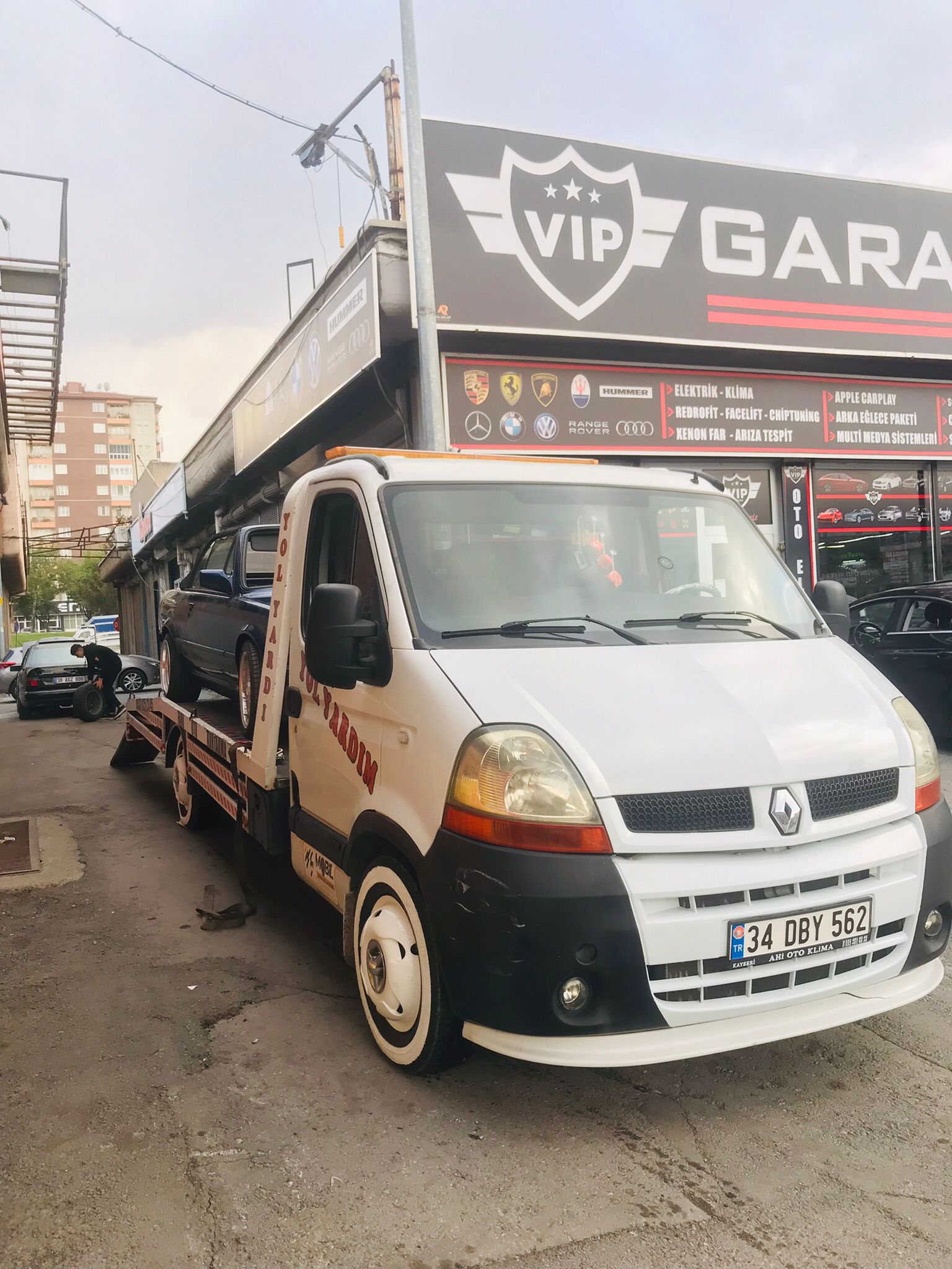 Kayseri Melikgazi Fark Oto Kurtarma 7/24