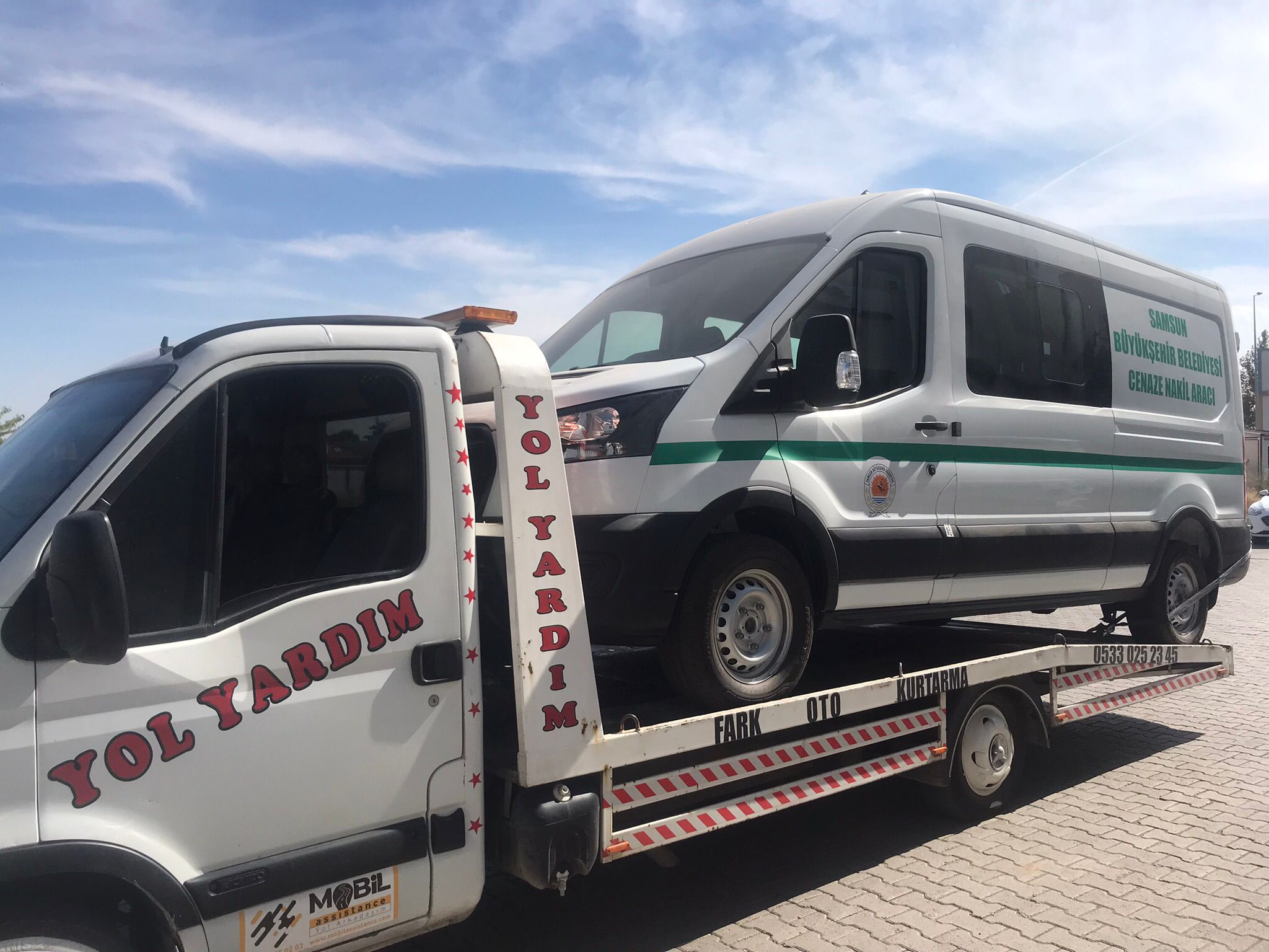 Kayseri Melikgazi Fark Oto Kurtarma 7/24