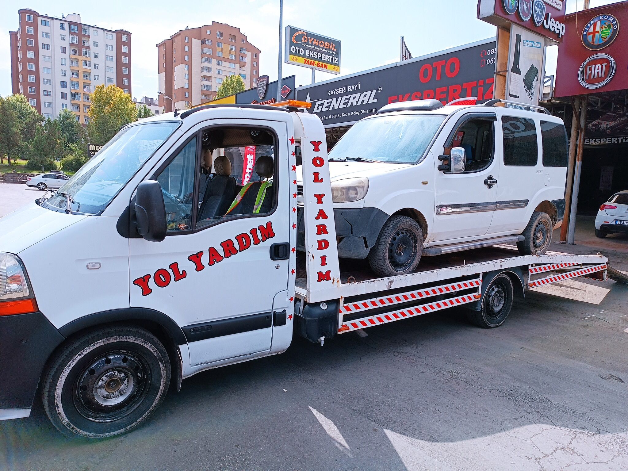 Kayseri Melikgazi Fark Oto Kurtarma 7/24