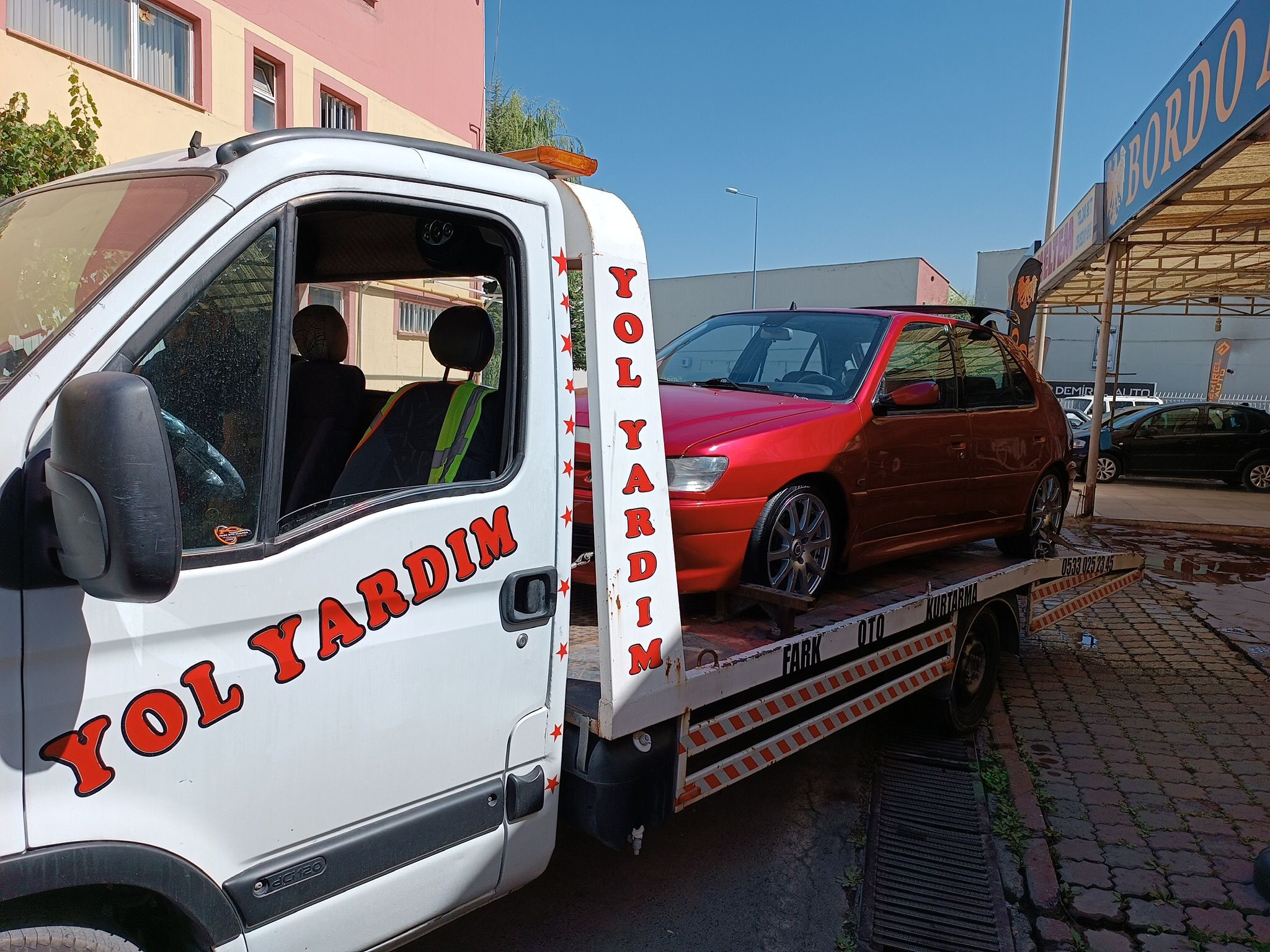 Kayseri Melikgazi Fark Oto Kurtarma 7/24