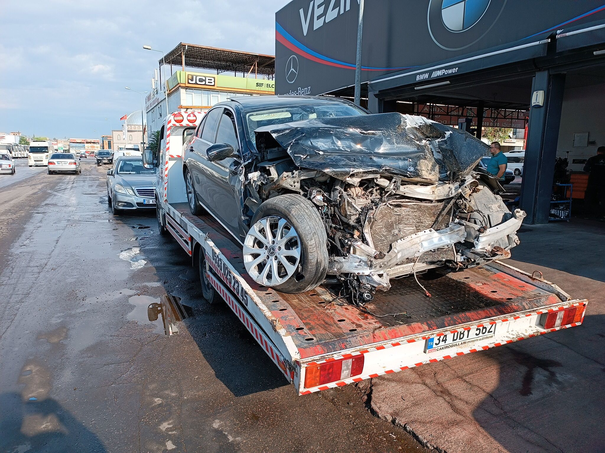 Kayseri Melikgazi Fark Oto Kurtarma 7/24