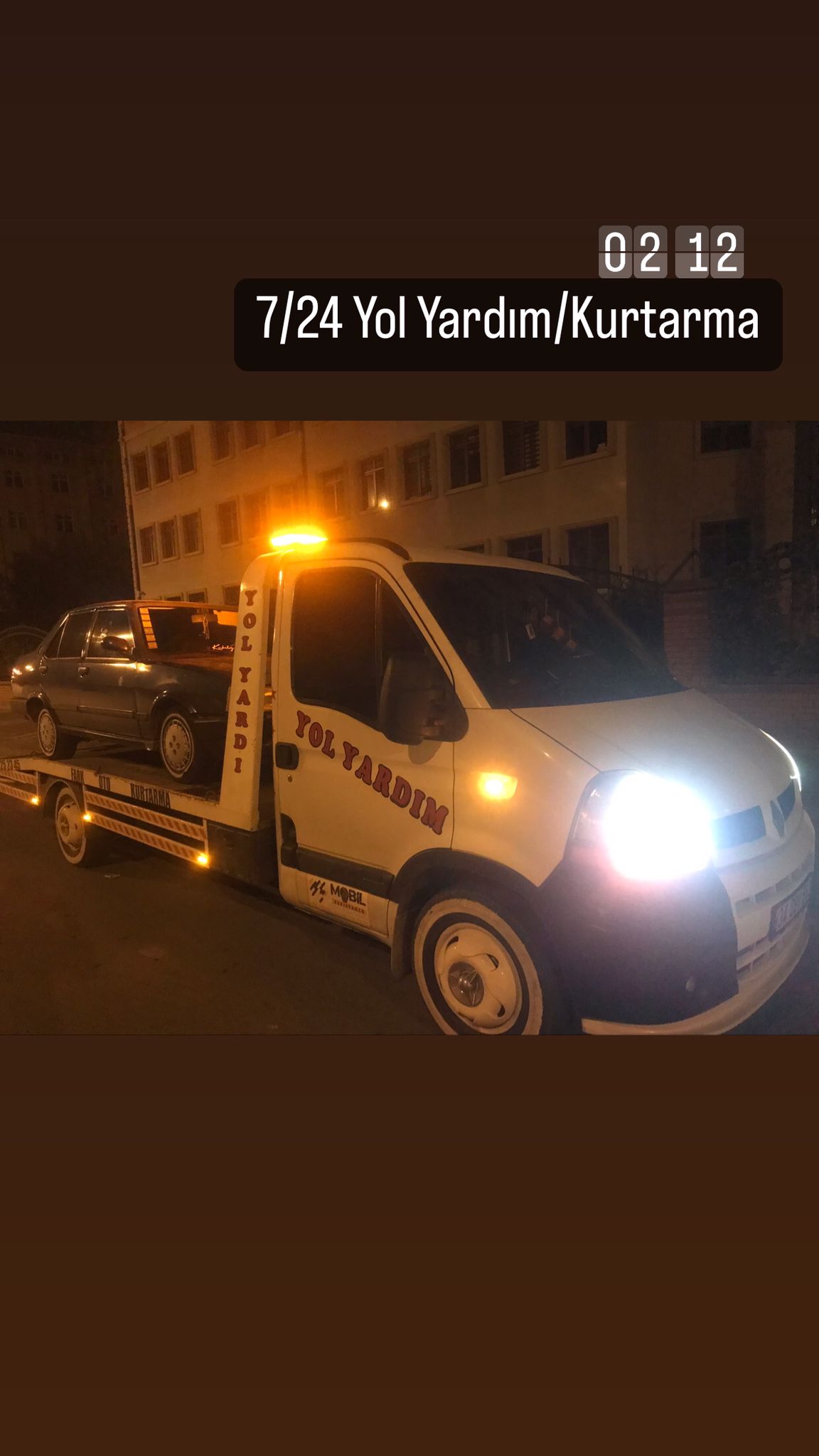 Kayseri Melikgazi Fark Oto Kurtarma 7/24