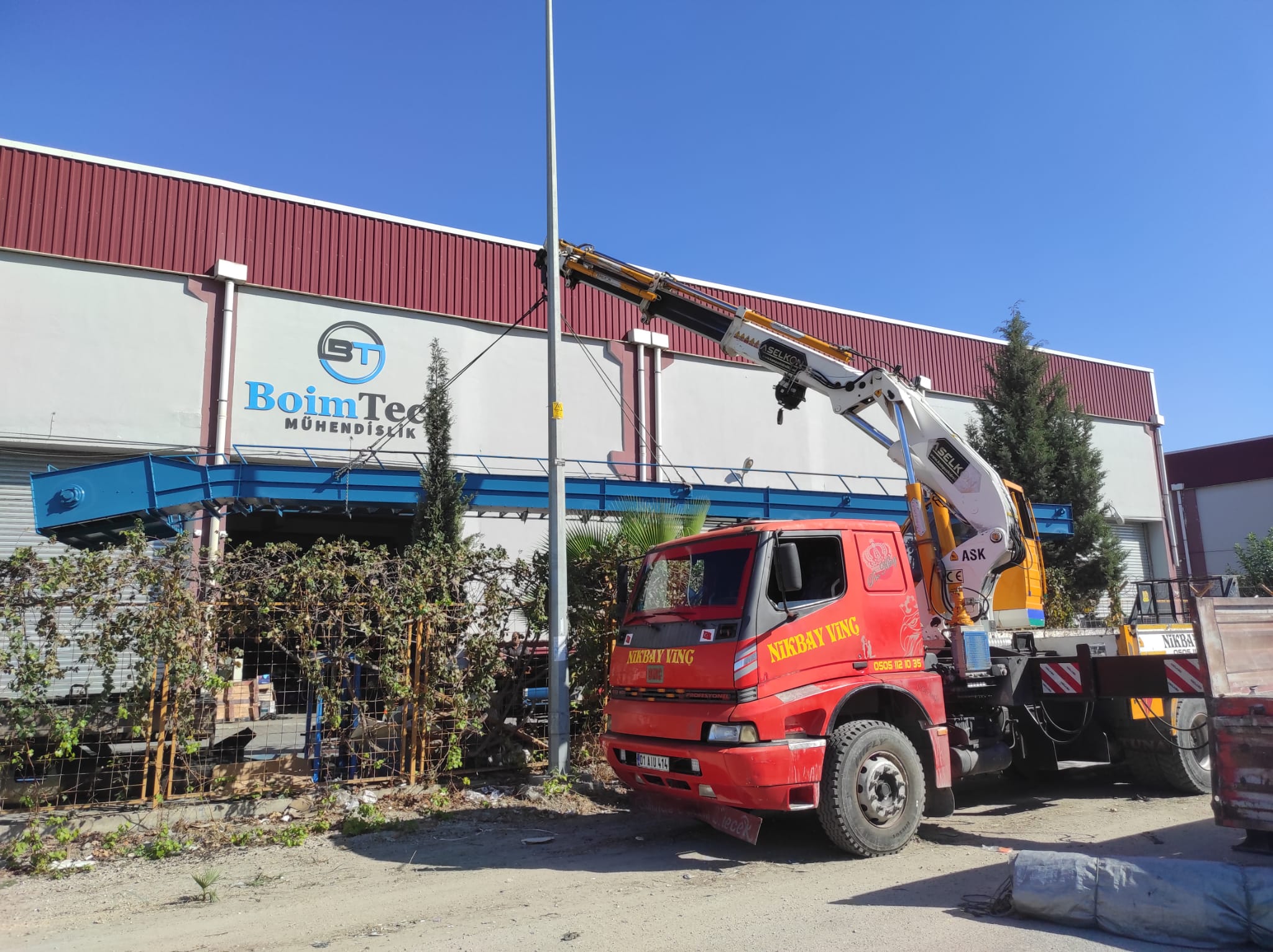 Adana Seyhan Nikbay Vinç 05051121035