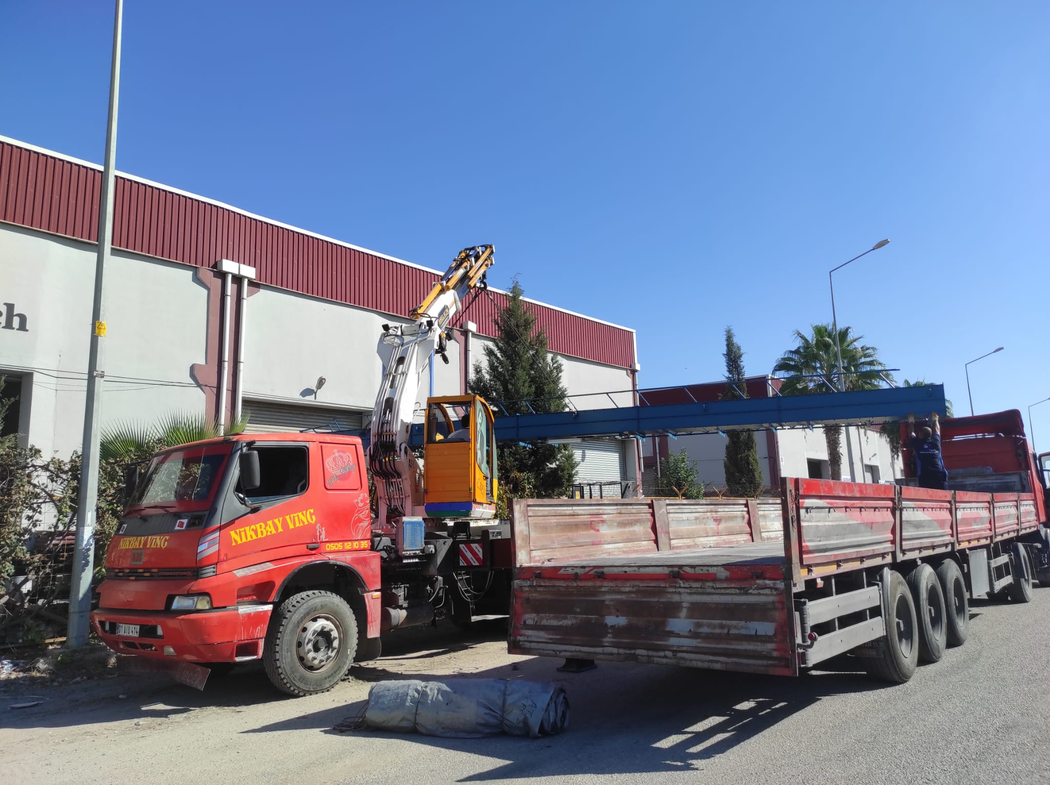 Adana Seyhan Nikbay Vinç 05051121035