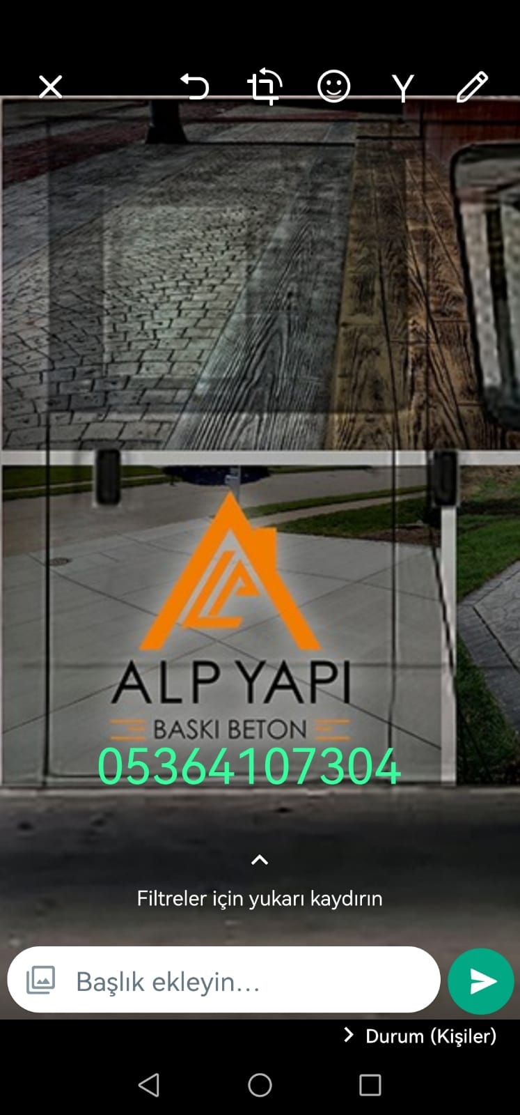 Samsun Canik Alp Yapı 0536 410 73 04