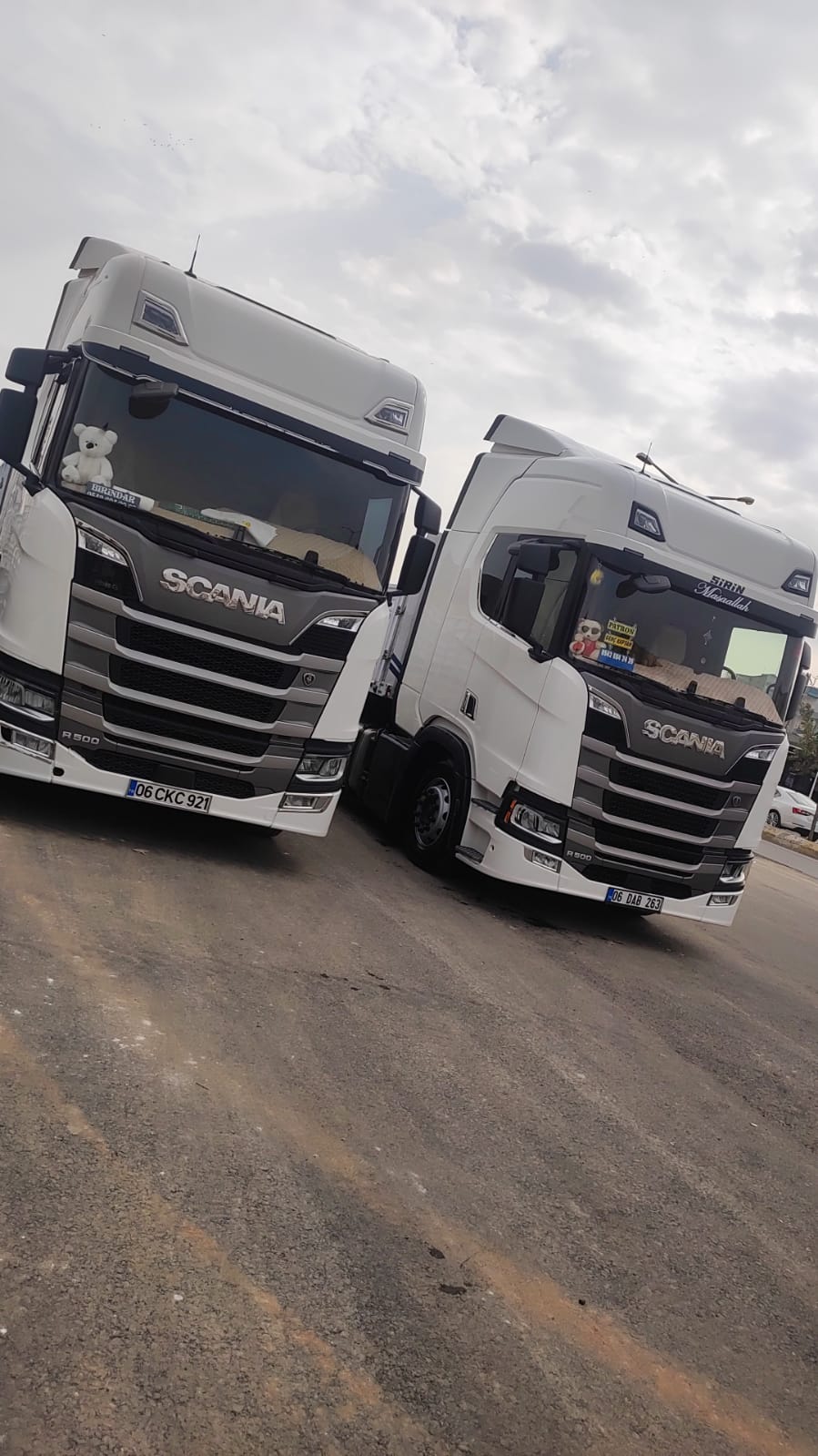 Şanlıurfa Salgutlar Lojistik 05426042520