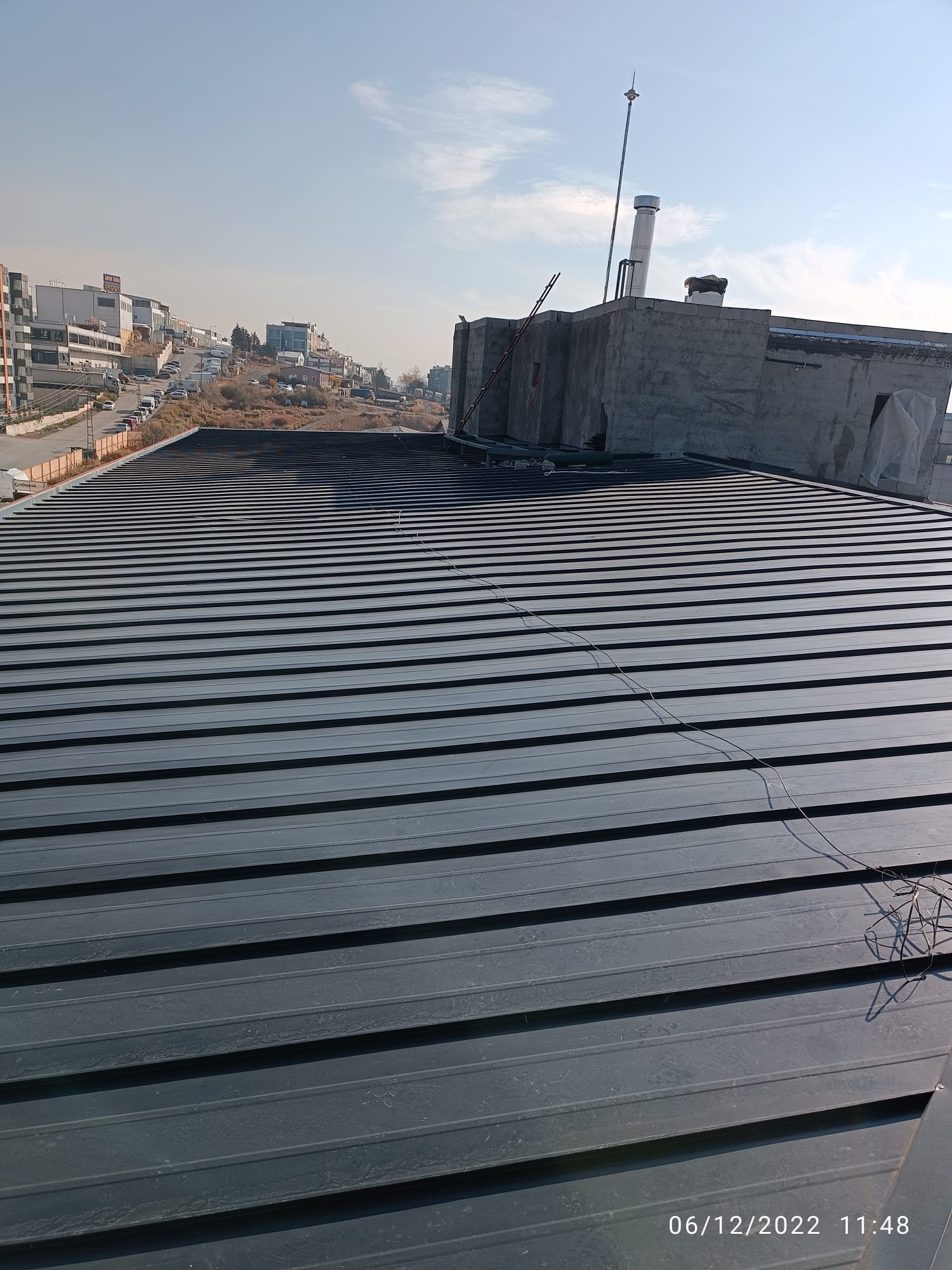 Ankara Keçiören Sarıtaş Çatı Kaplama 05394182356