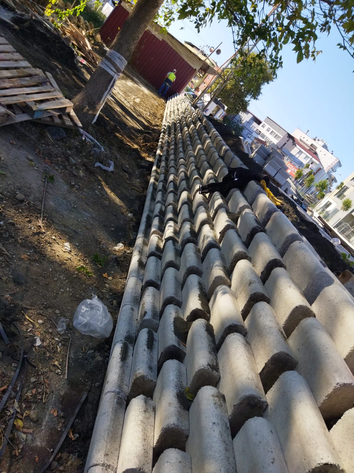 Samsun Terme Tombaş Hafriyat ve Parke