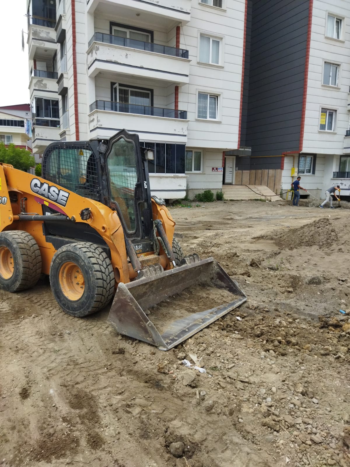 Samsun Terme Tombaş Hafriyat ve Parke