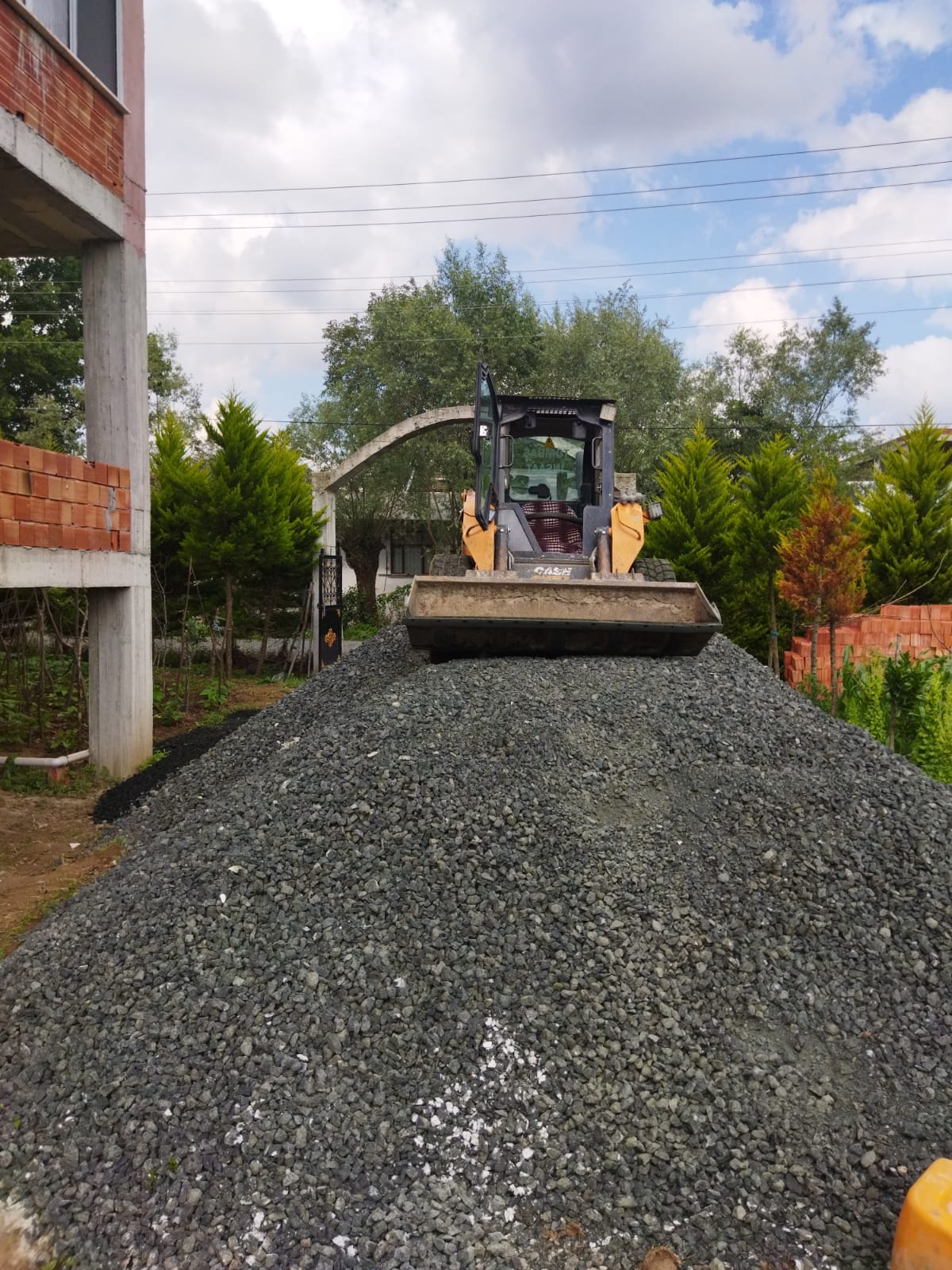 Samsun Terme Tombaş Hafriyat ve Parke