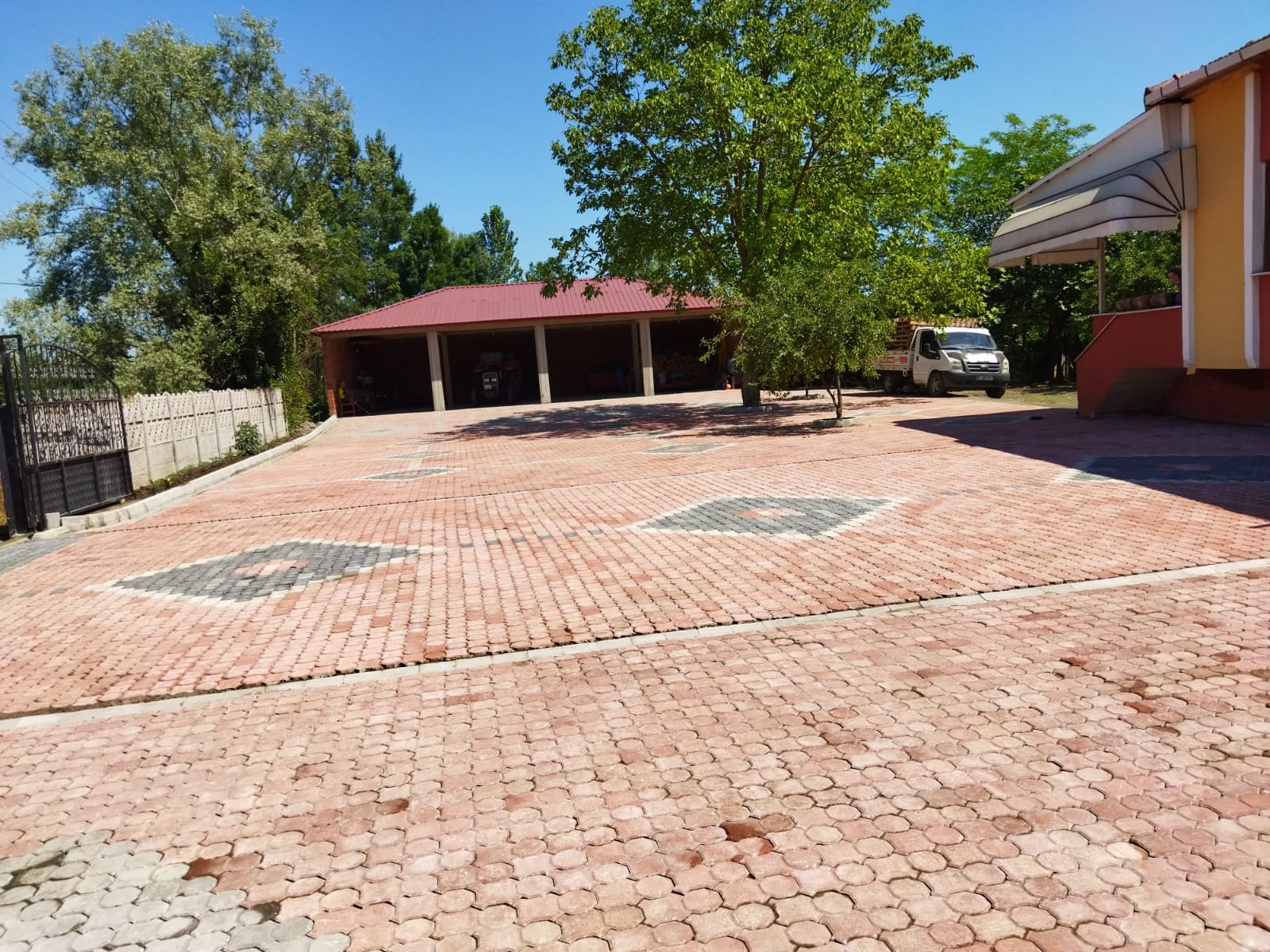 Samsun Terme Tombaş Hafriyat ve Parke