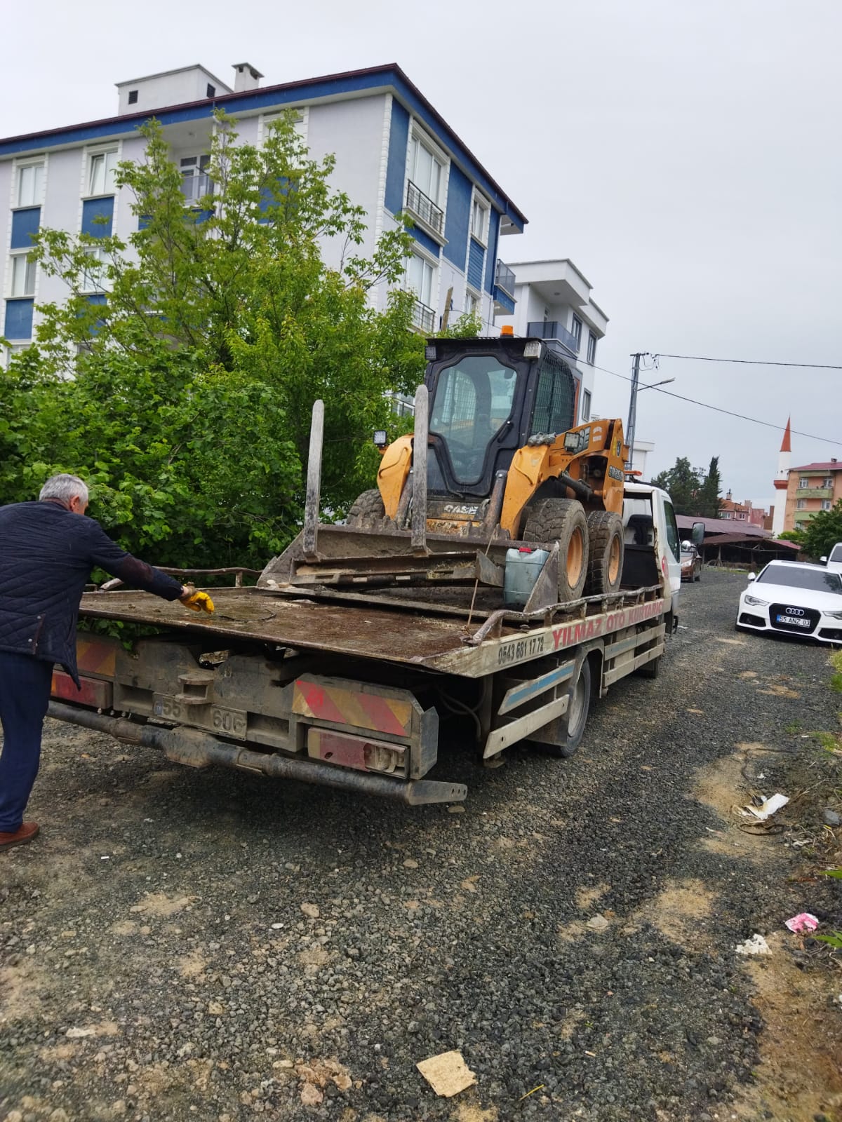 Samsun Terme Tombaş Hafriyat ve Parke