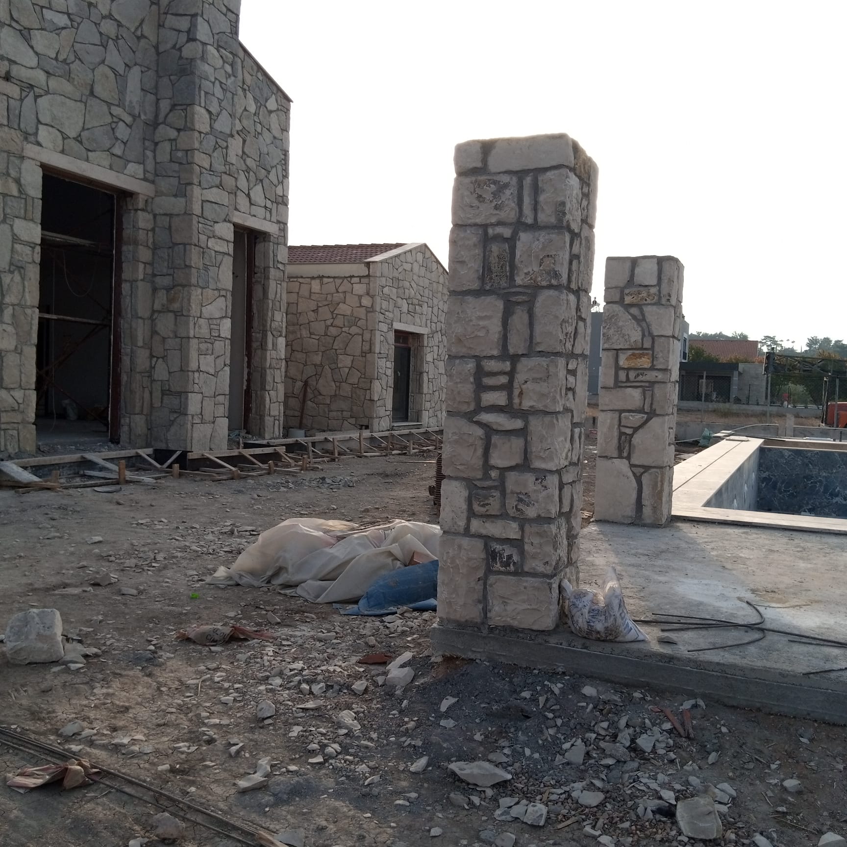 İzmir Buca Sakur Kardeşler Taş Duvar 05438506801