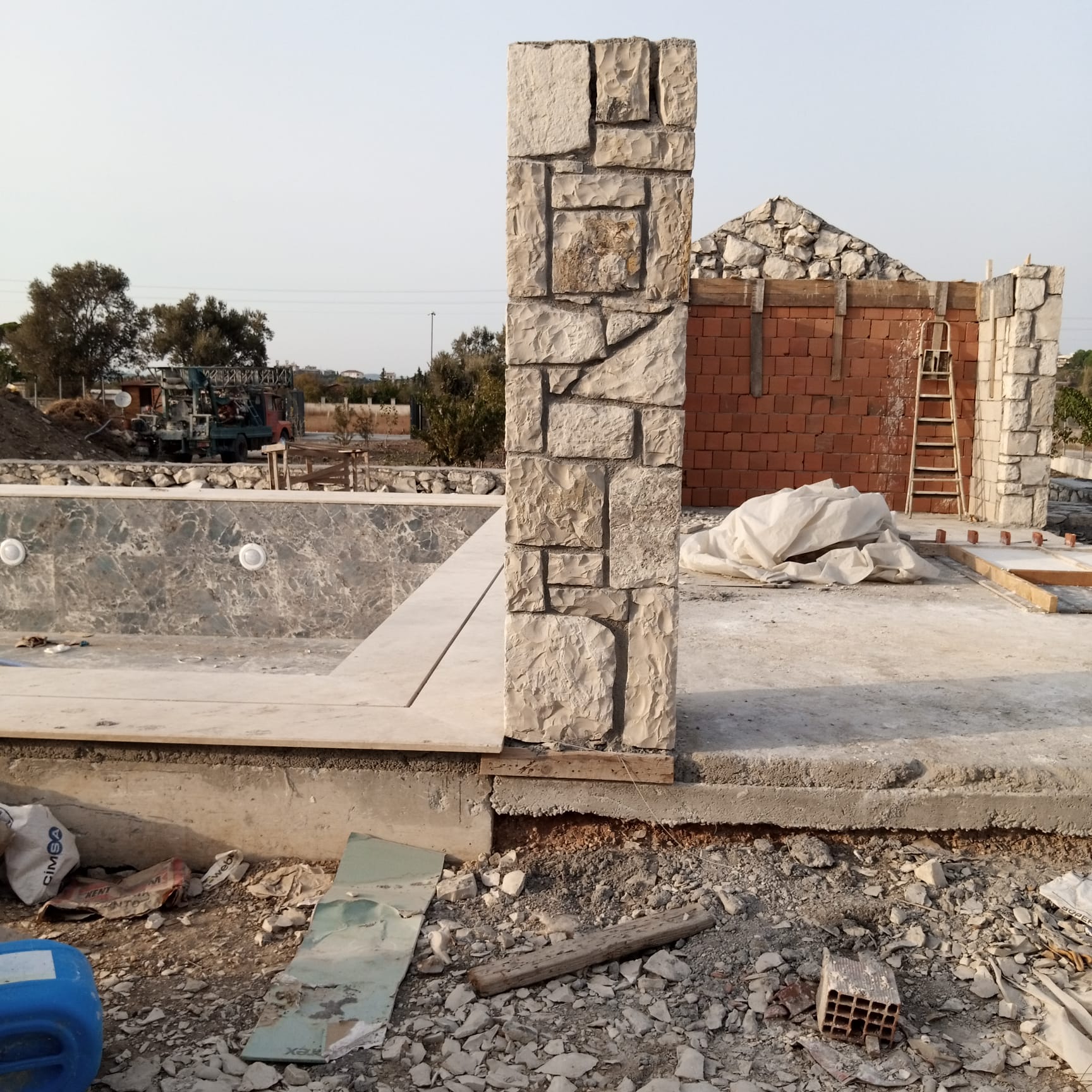 İzmir Buca Sakur Kardeşler Taş Duvar 05438506801