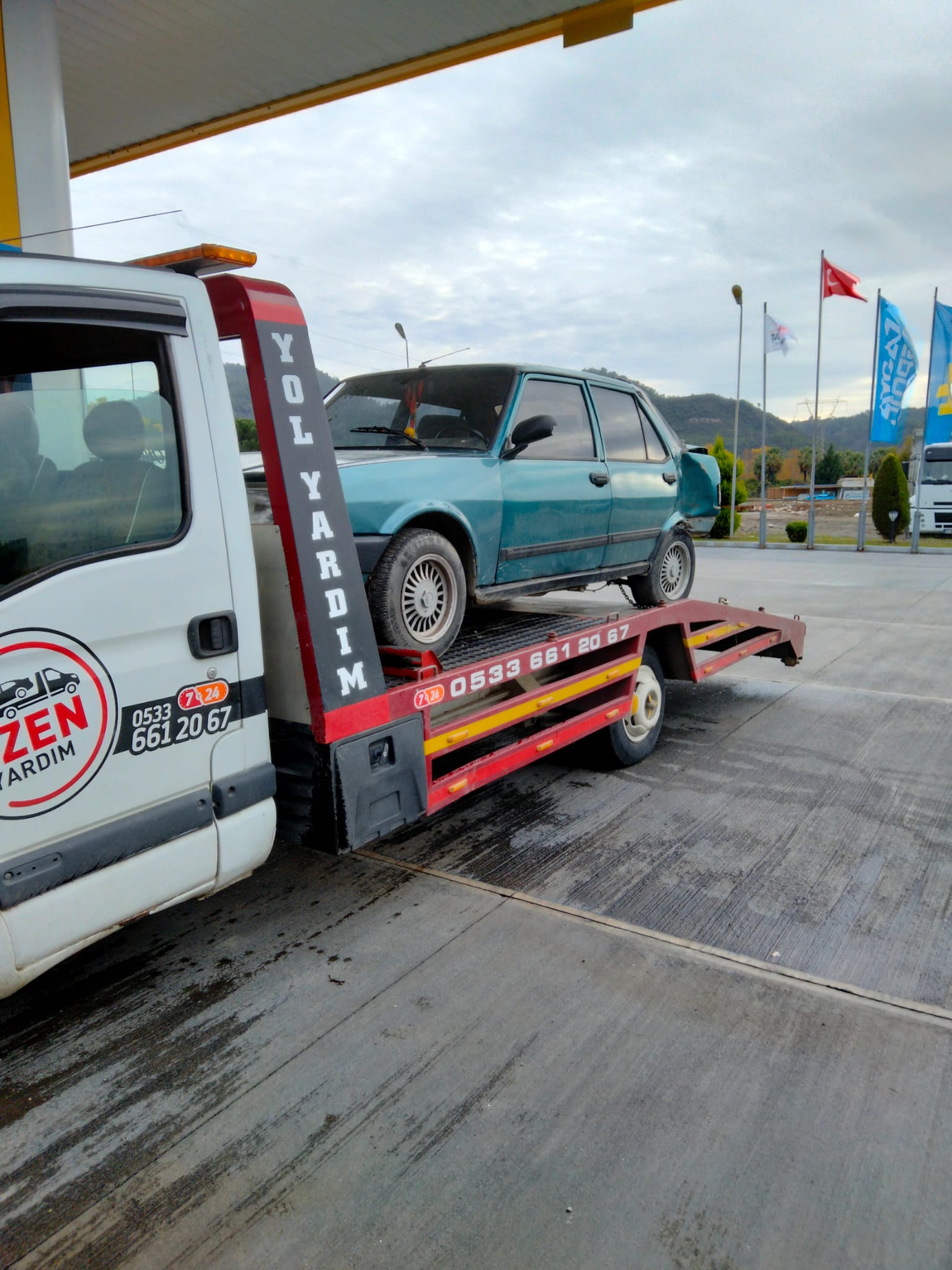 Aydın Söke Kuzen Yol Yardım Oto Kurtarma 05336612067