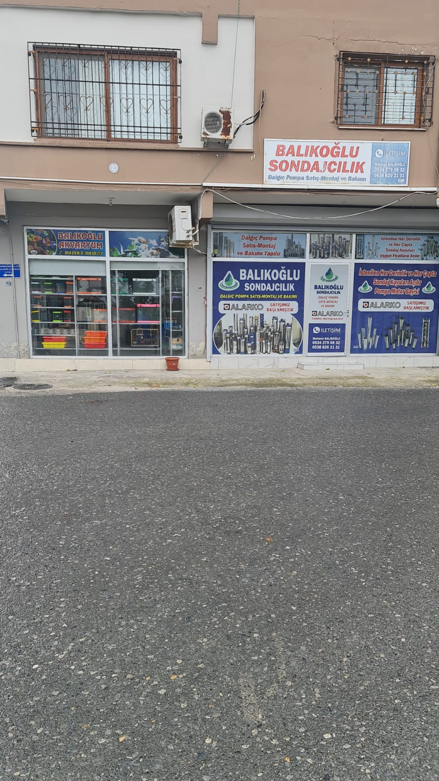 Hatay Arsuz Balıkoğlu Sondaj 05343790632