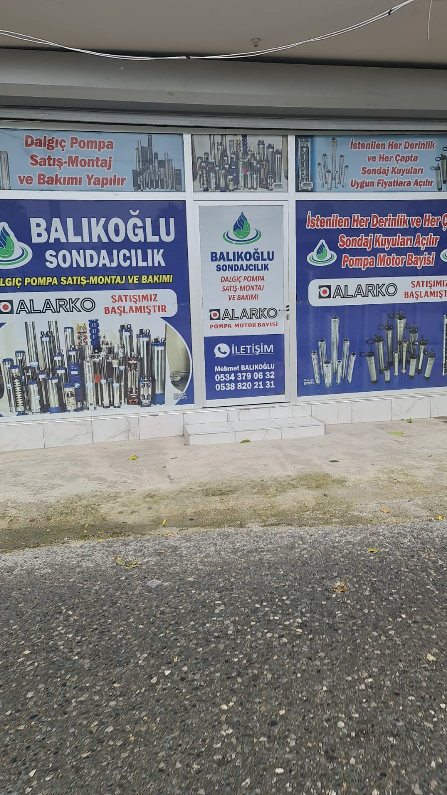 Hatay Arsuz Balıkoğlu Sondaj 05343790632